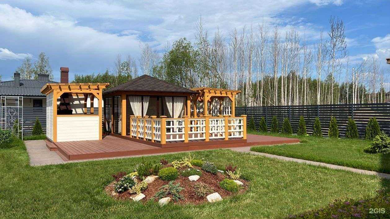 Отзывы на компанию Русская беседка в Смоленске c фото