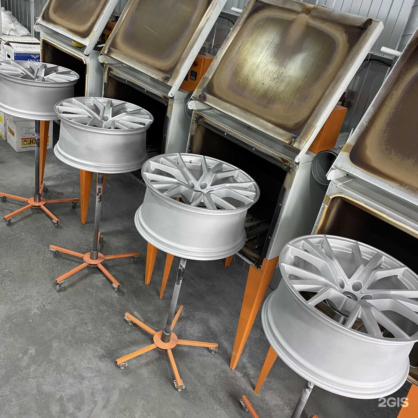 Отзывы на компанию Центр покраски дисков в Новосибирске c фото