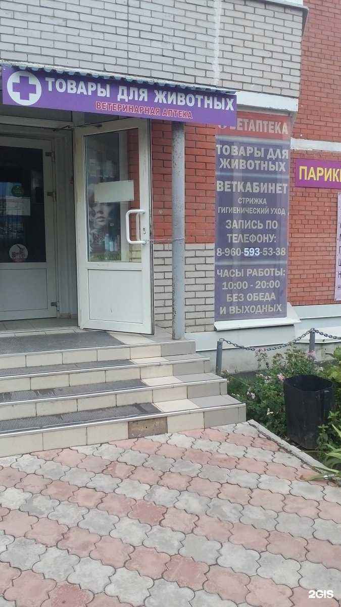 Отзывы на компанию Ветеринарная аптека в г. Тула c фото