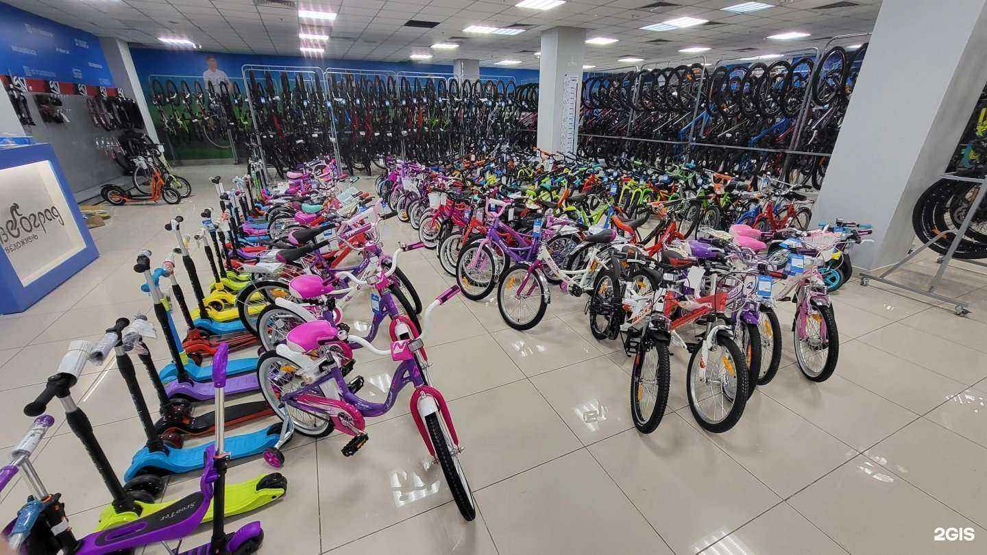 Отзывы на компанию Велоград в Омске c фото