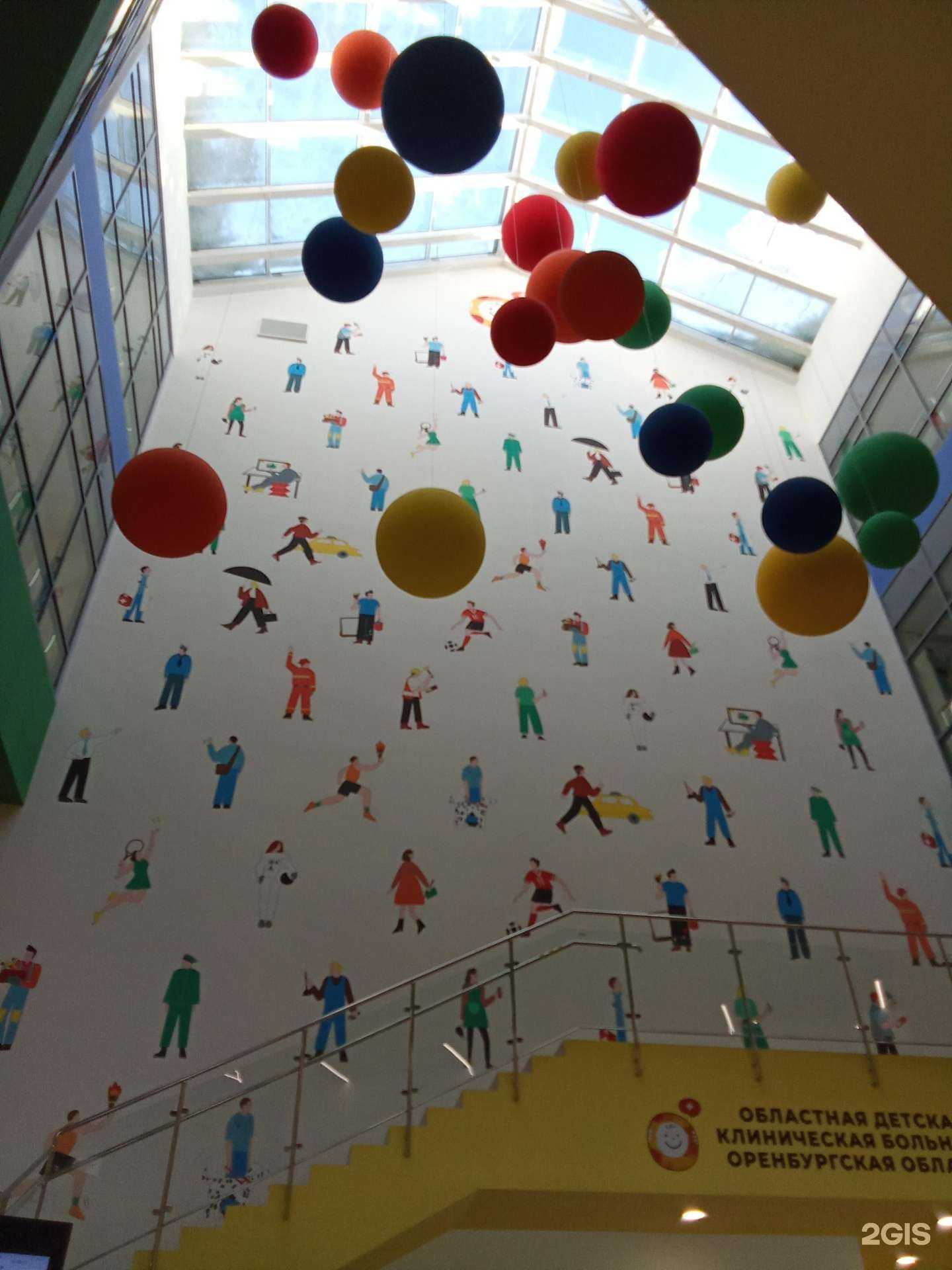 Отзывы на компанию Областная детская клиническая больница в Оренбурге c фото