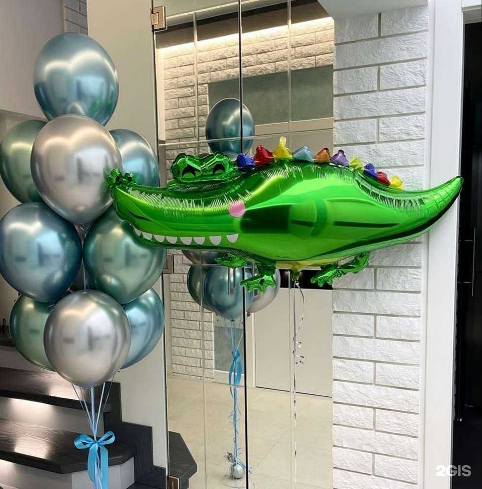 Отзывы на компанию Шарикофф в Красноярске c фото