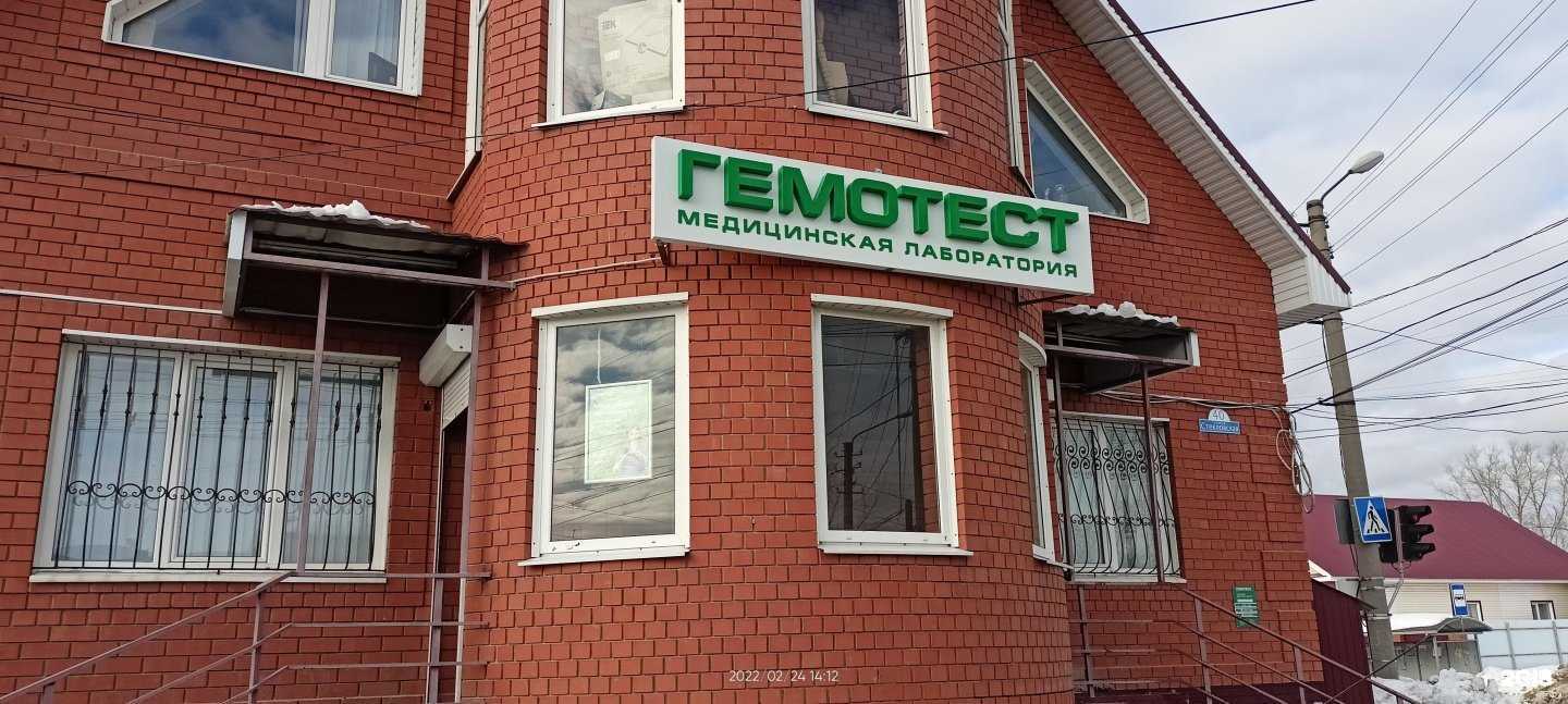 Отзывы на компанию Гемотест в Кузнецке c фото