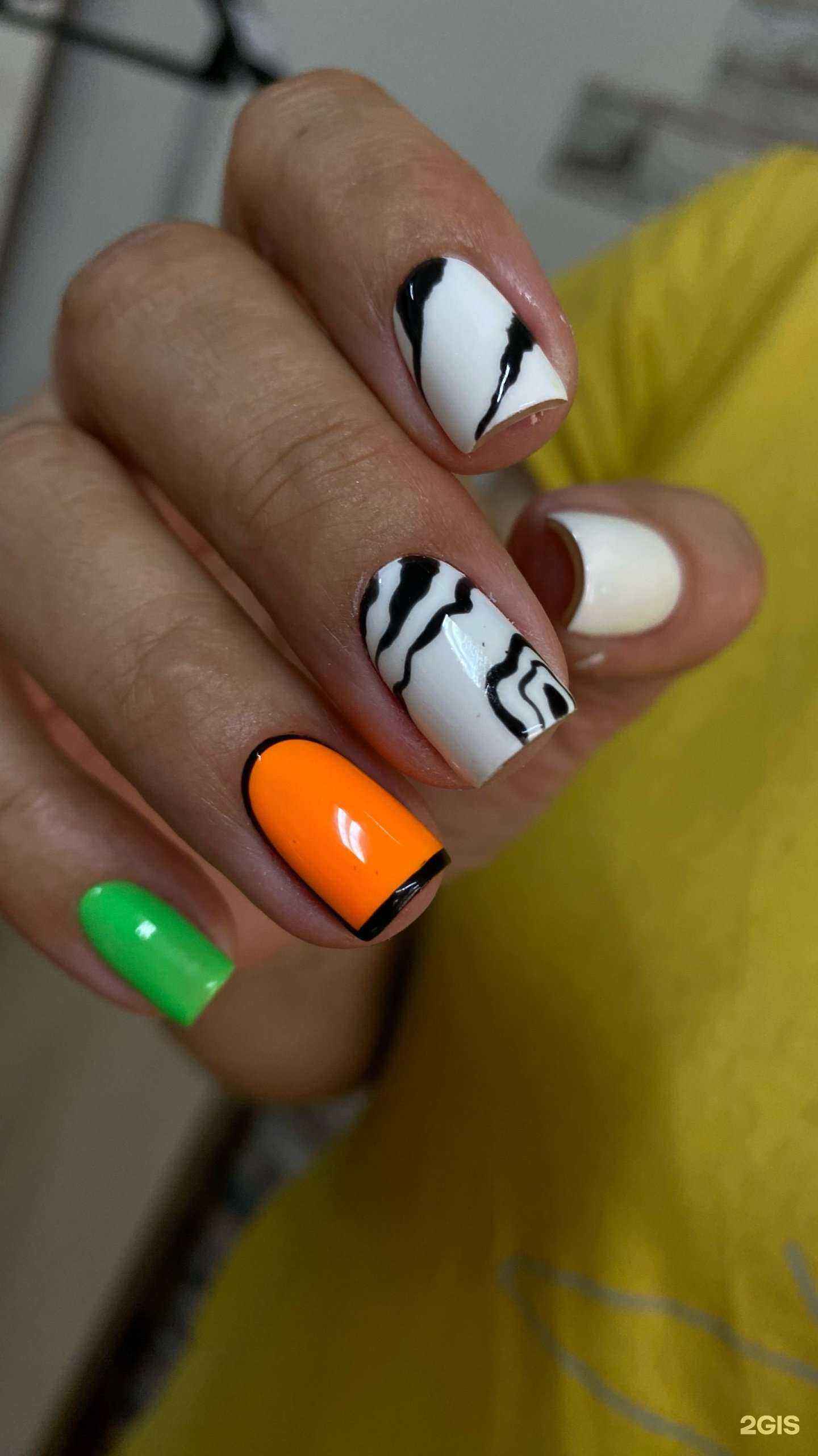 Отзывы на компанию Kirinochka_nails в Томске c фото