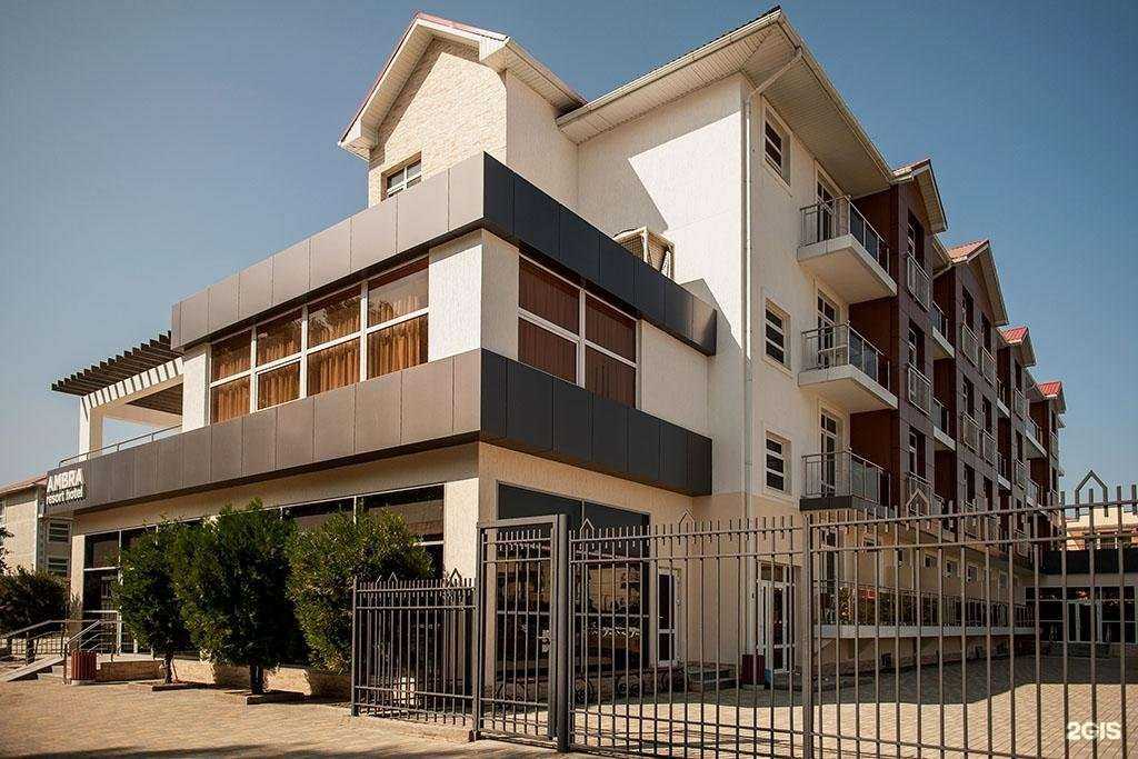 Отзывы на компанию Ambra Resort hotel AII inclusive в Анапе c фото