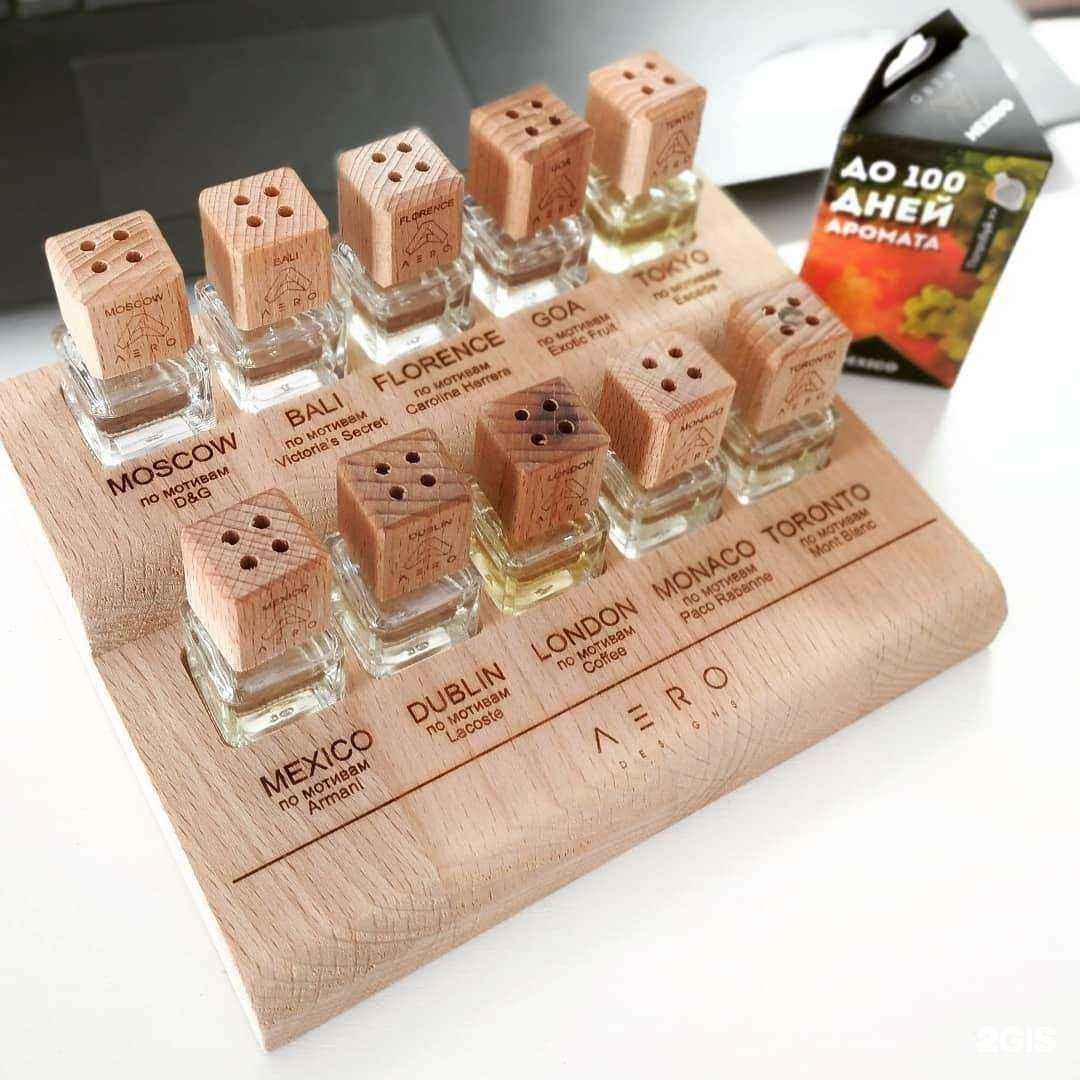 Отзывы на компанию Автопарфюм Aero в г. Тюмень c фото