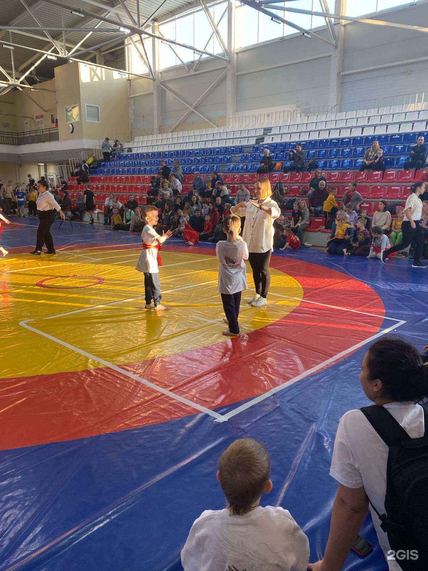 Отзывы на компанию Детско-юношеская спортивная школа боевых искусств в г. Вологда c фото