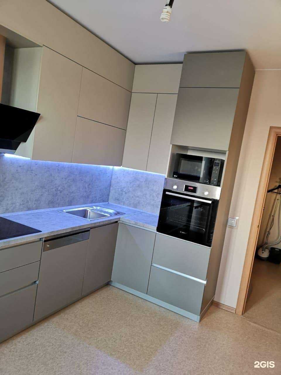 Отзывы на компанию Кухни стандарт в Южно-Сахалинске c фото