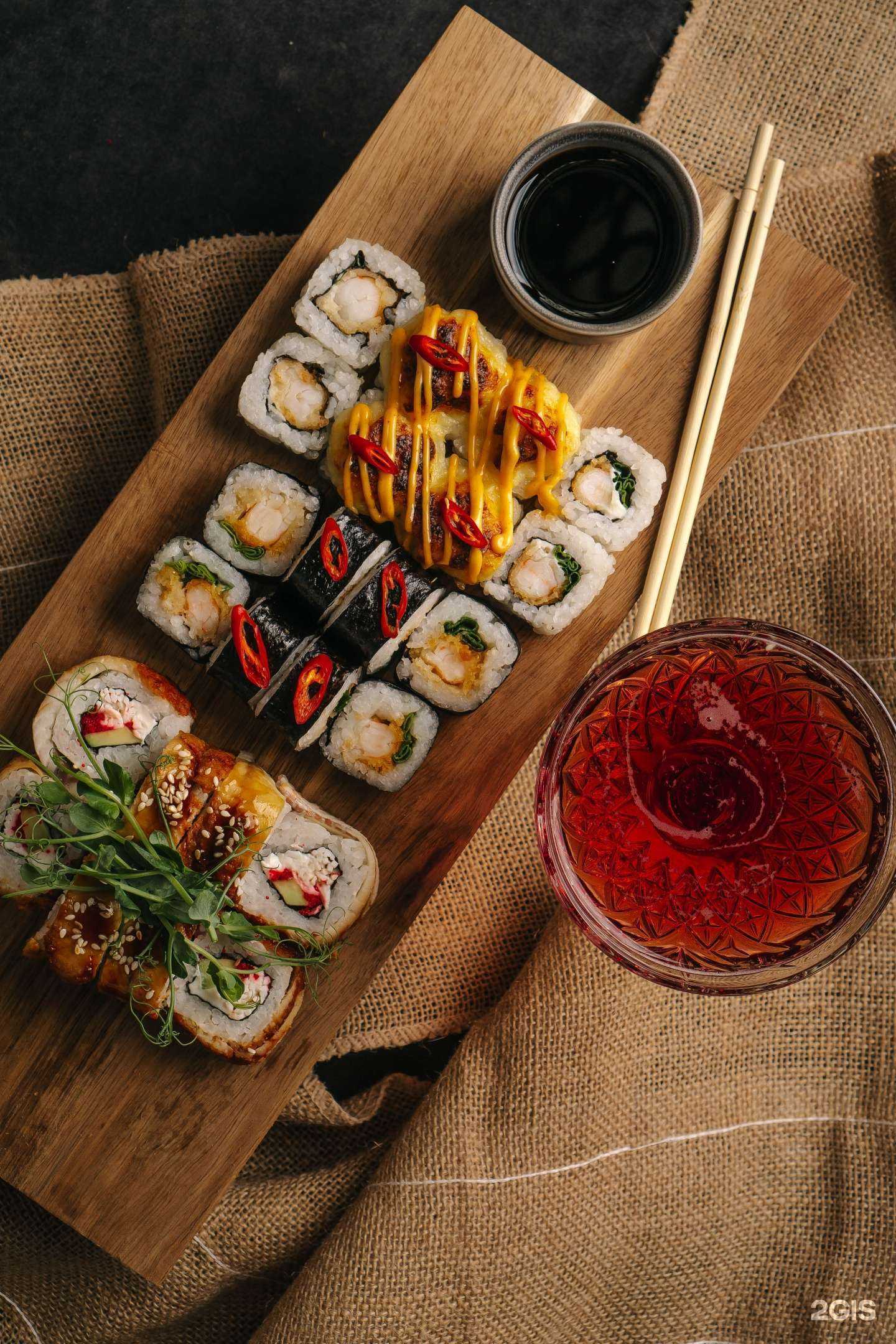 Отзывы на компанию Murasaki | Sushi & Rolls в г. Новосибирск c фото