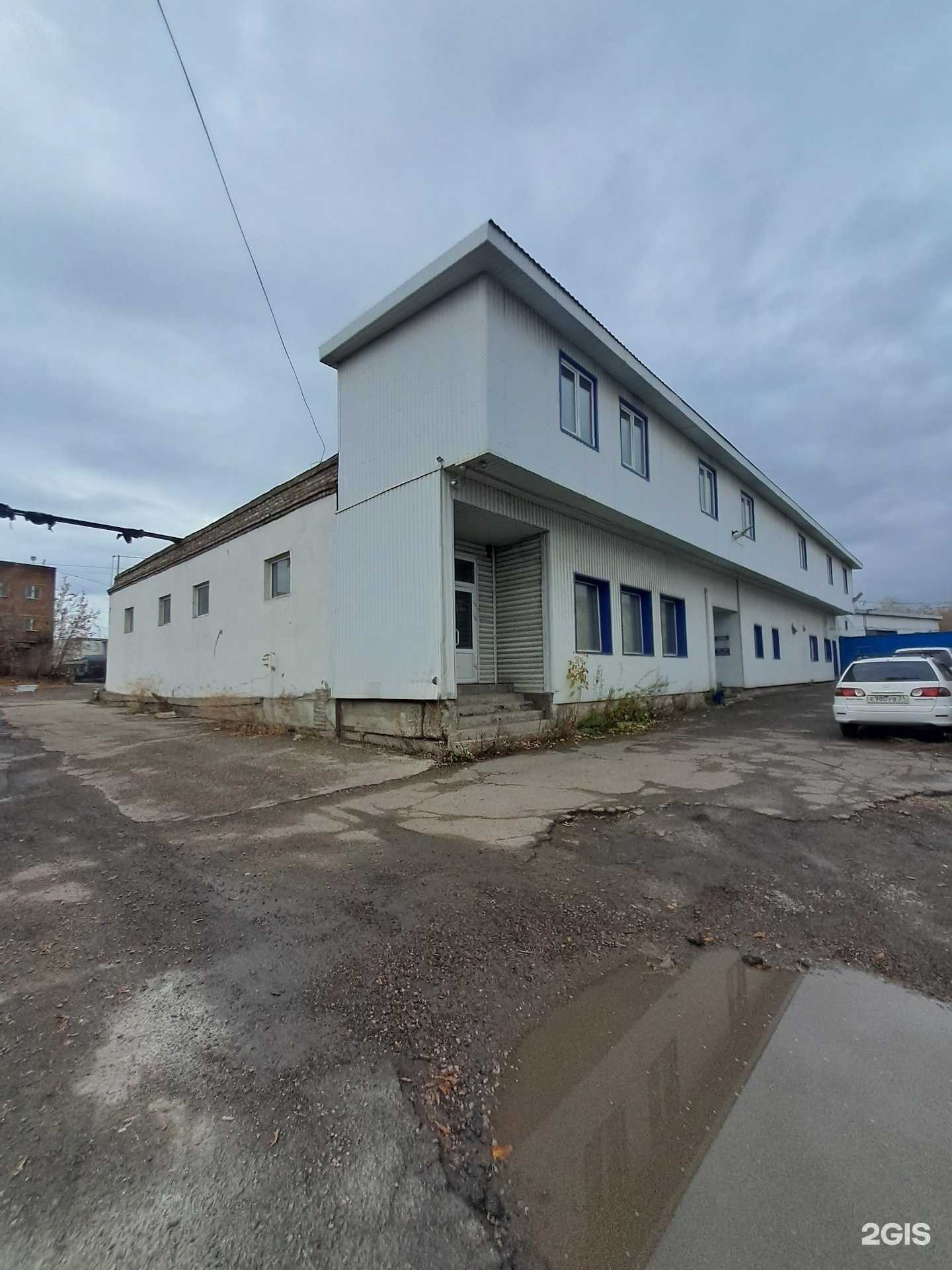 Отзывы на компанию Автобаза 124 в г. Красноярск c фото