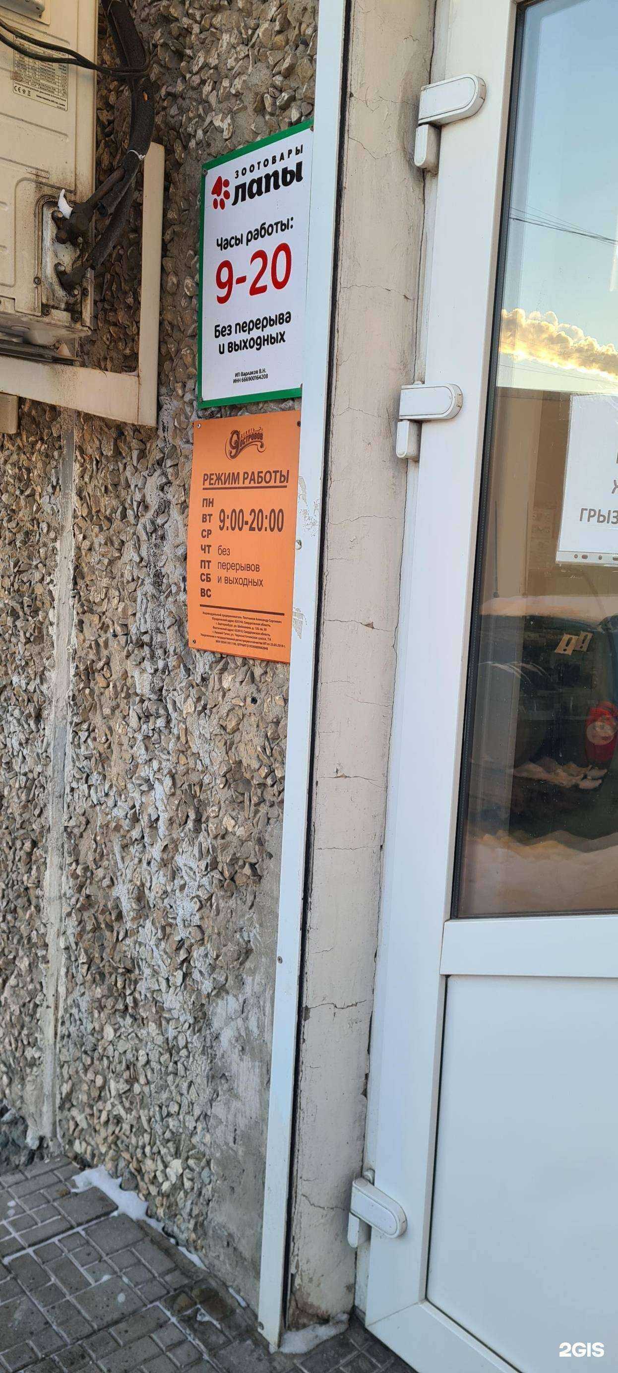 Отзывы на компанию Лапы в Нижнем Тагиле c фото