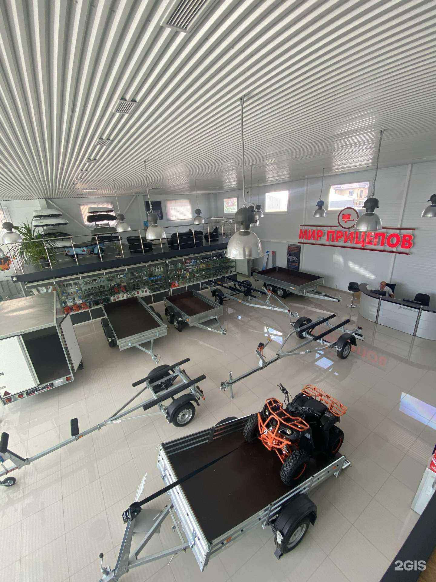 Отзывы на компанию Мир прицепов в Краснодаре c фото