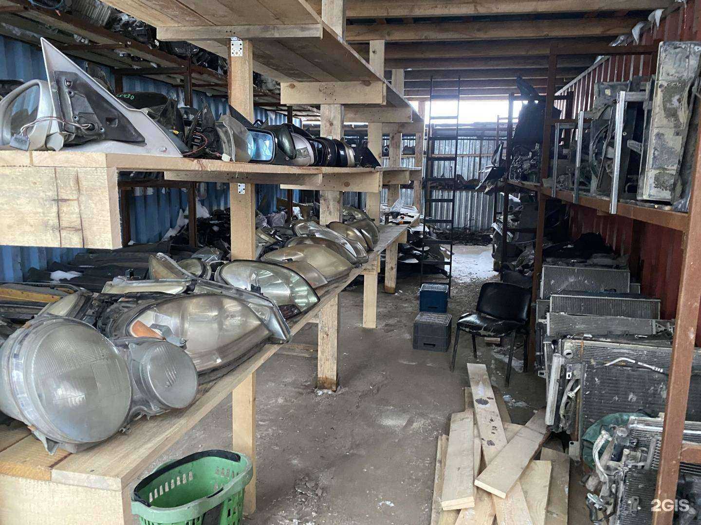 Отзывы на компанию Центр авторазбора в Новосибирске c фото