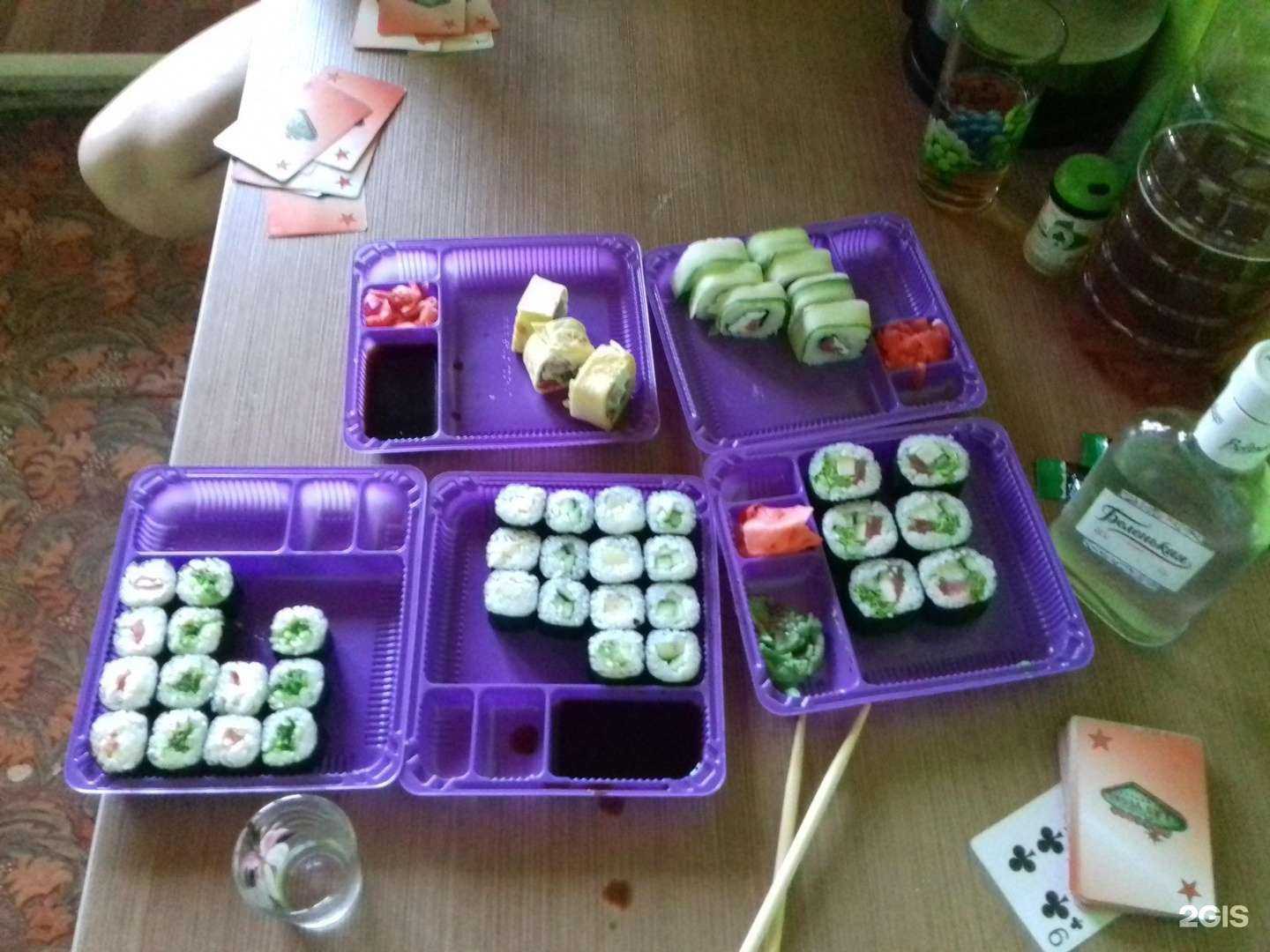 Отзывы на компанию Сушман и пиццман в Новокузнецке c фото - фотография 2 из 2