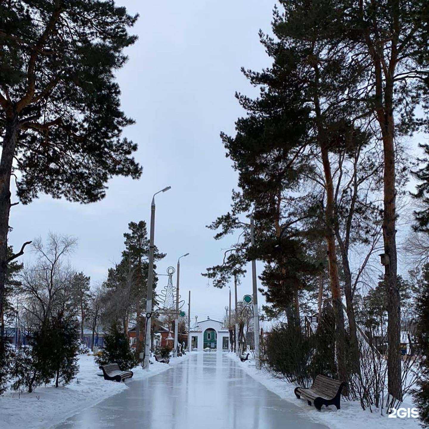 Отзывы на компанию Парк культуры и отдыха им. М. Горького в Сызрани c фото