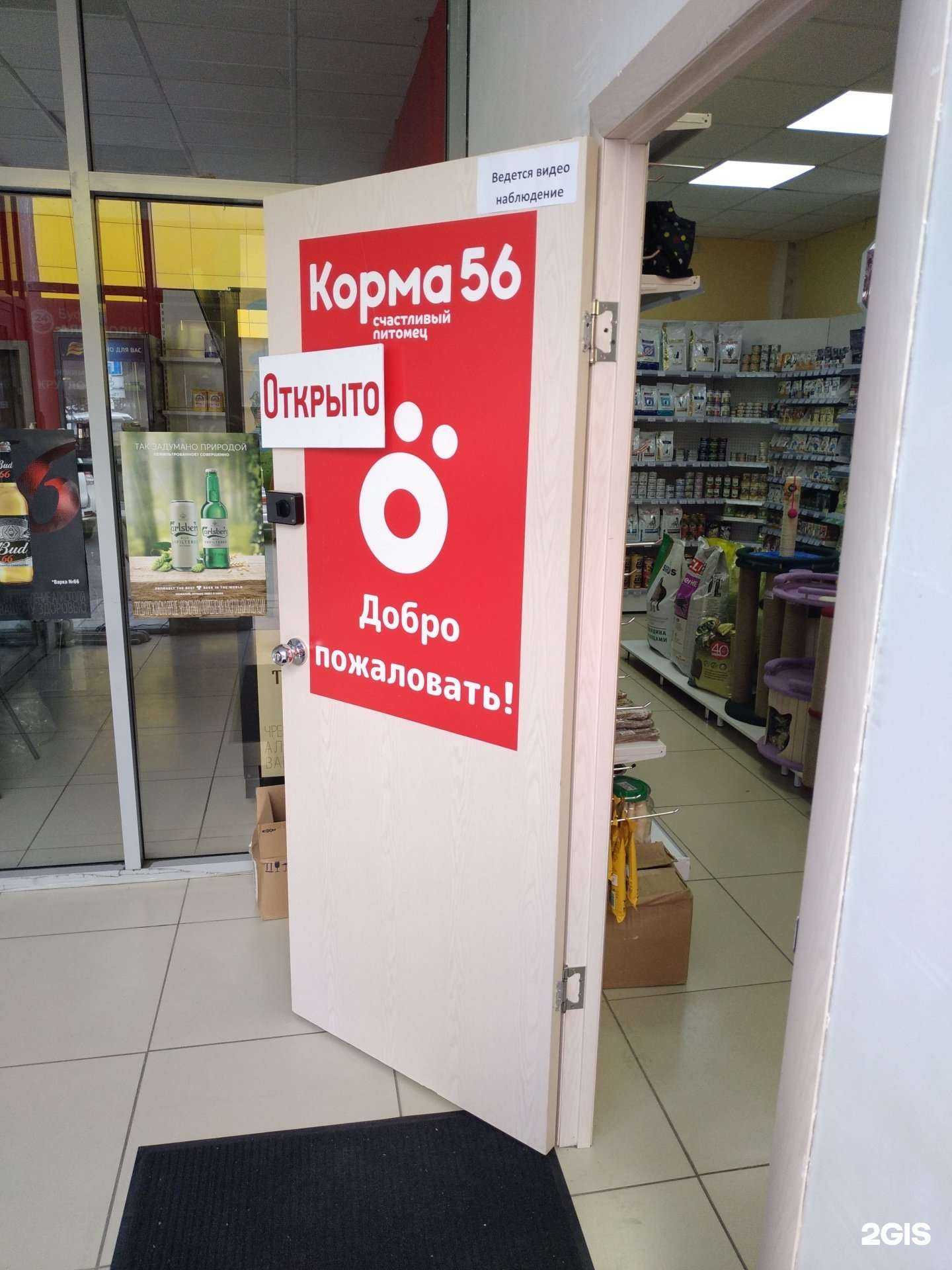 Отзывы на компанию Корма56 в г. Орск c фото