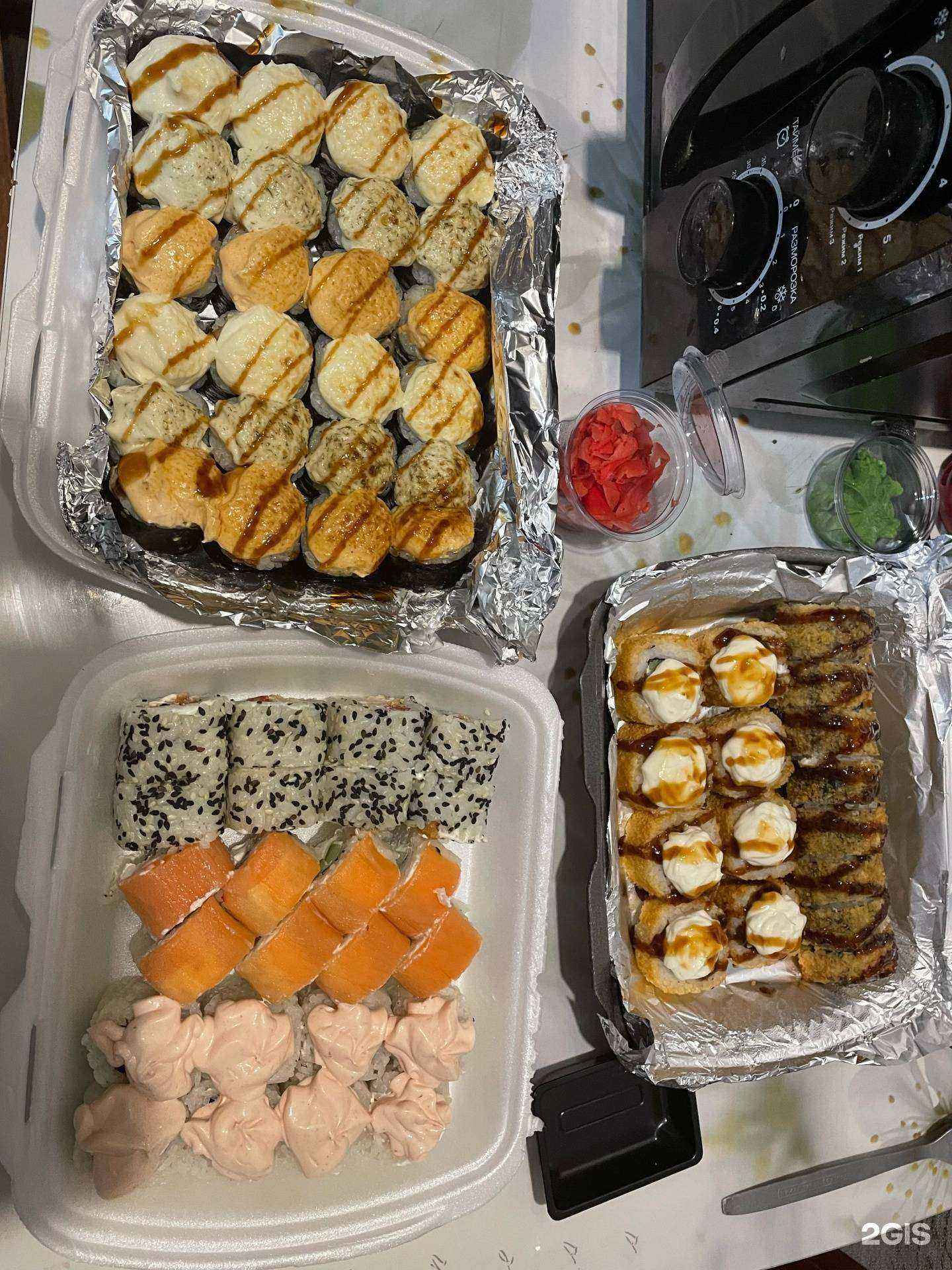 Отзывы на компанию Три самурая в г. Оренбург c фото