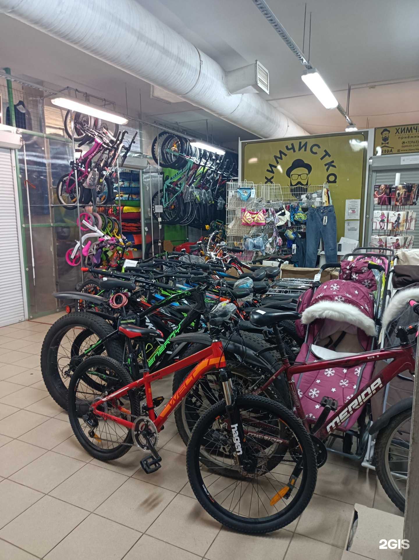 Отзывы на компанию Магазин велосипедов в г. Краснознаменск c фото