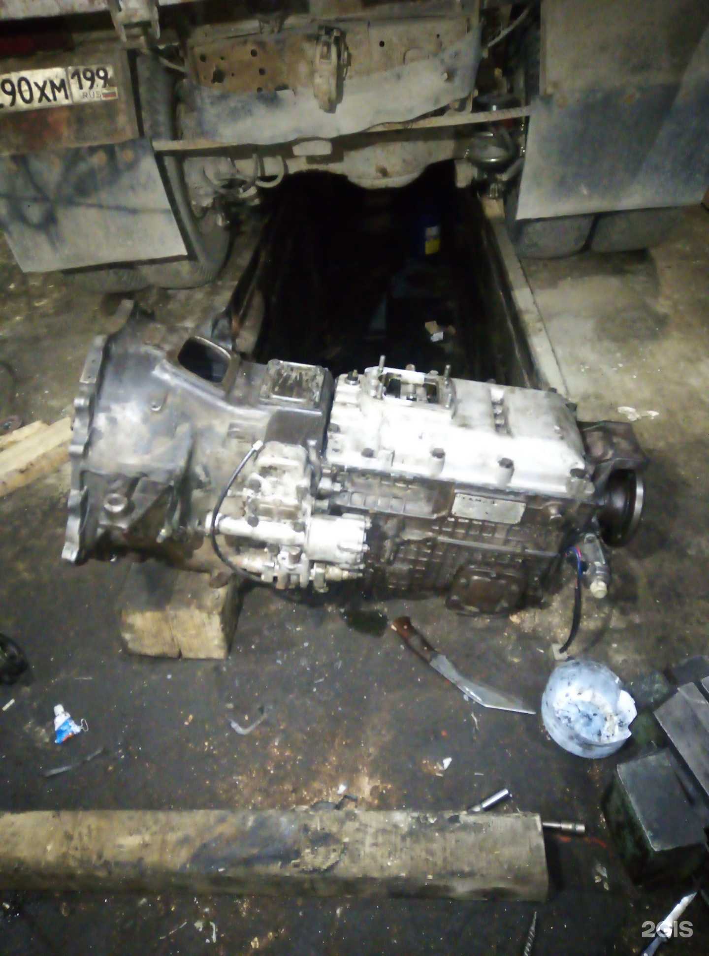 Отзывы на компанию Грузовая автомастерская в г. Челябинск c фото