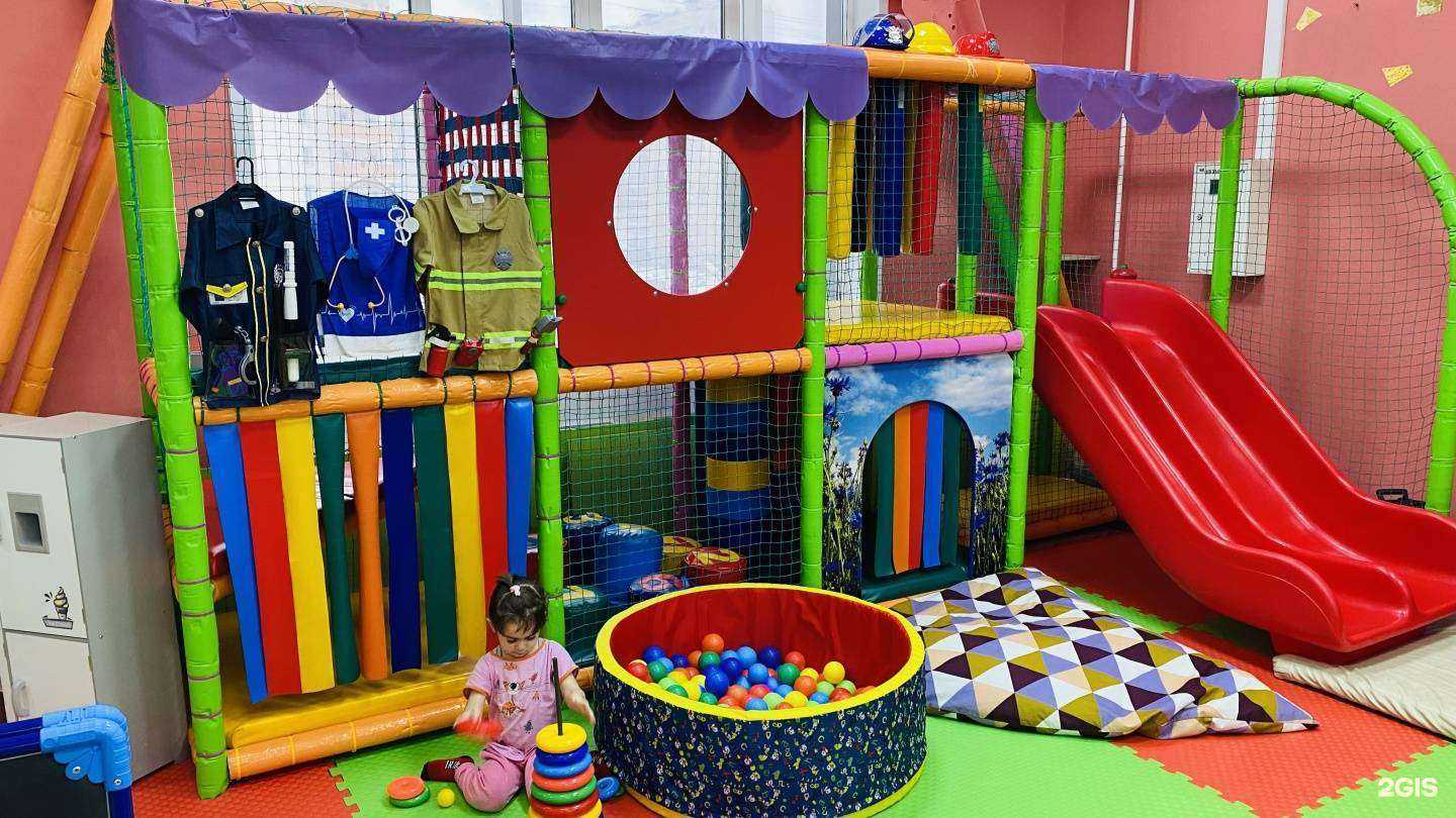 Отзывы на компанию Детская игровая комната в г. Новосибирск c фото