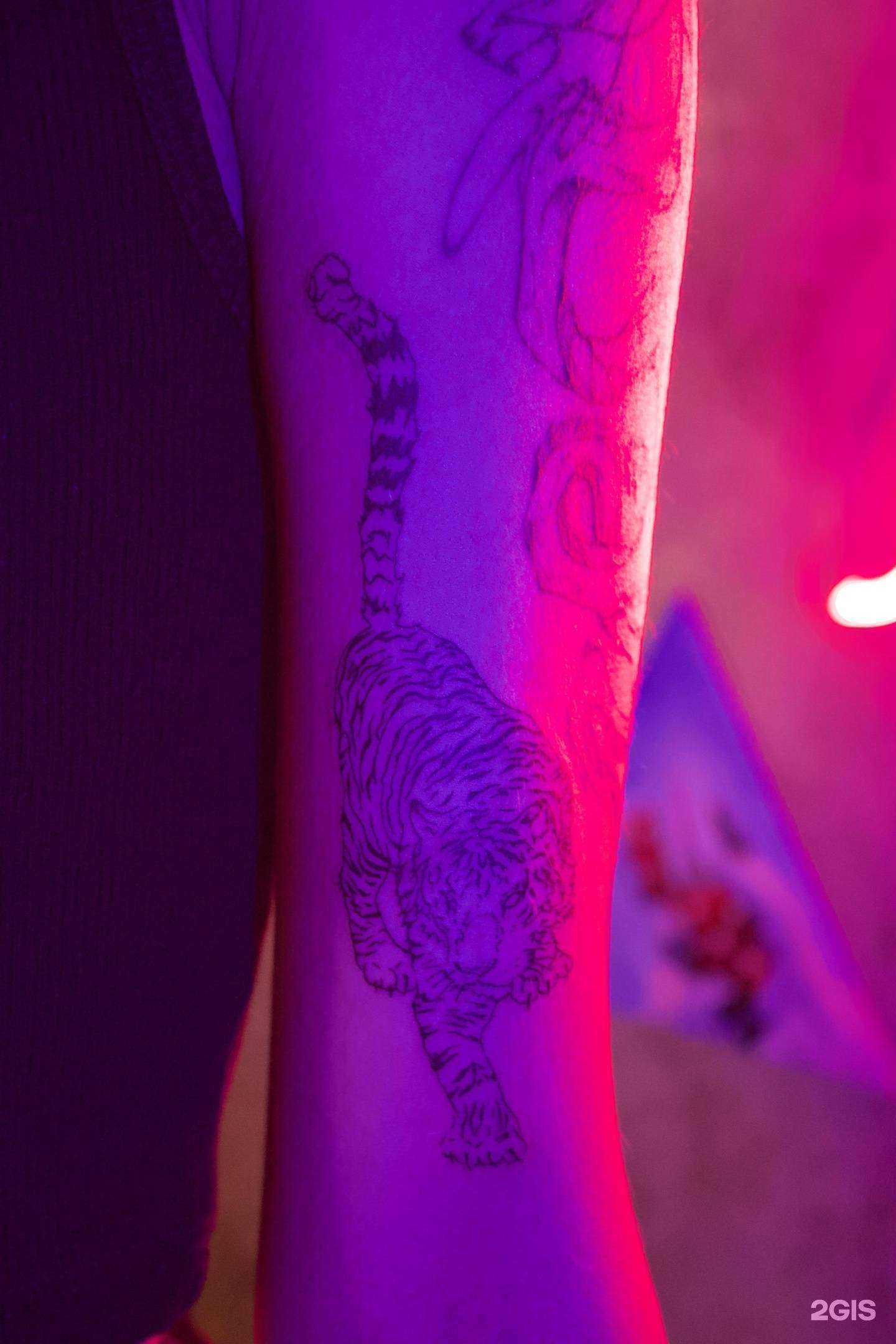 Отзывы на компанию Ash tattoo в г. Мурманск c фото