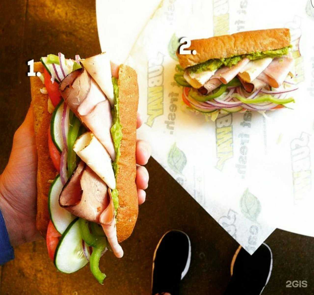 Отзывы на компанию Subway в Златоусте c фото