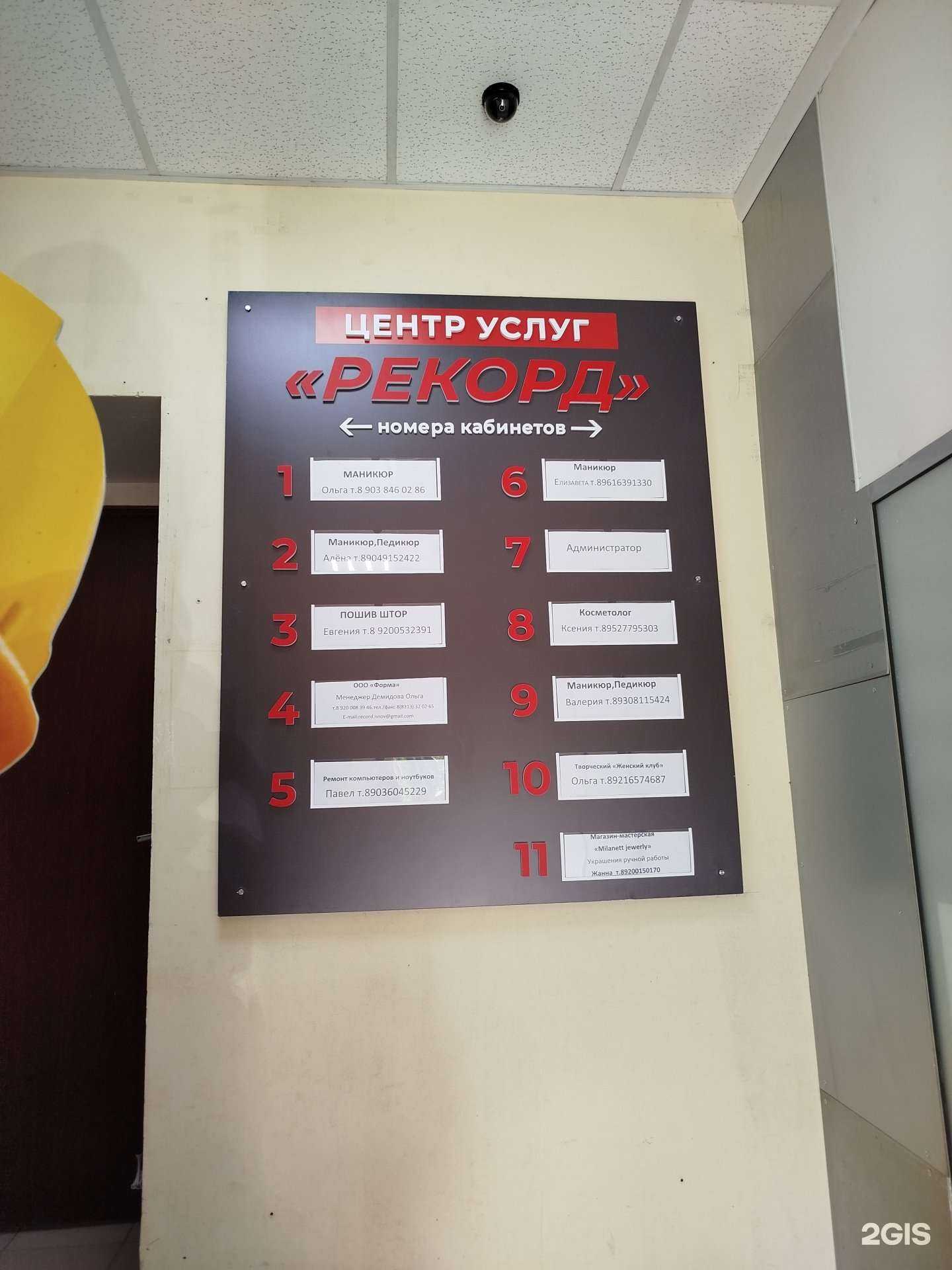 Отзывы на компанию Кабинет маникюра и педикюра в Дзержинске c фото