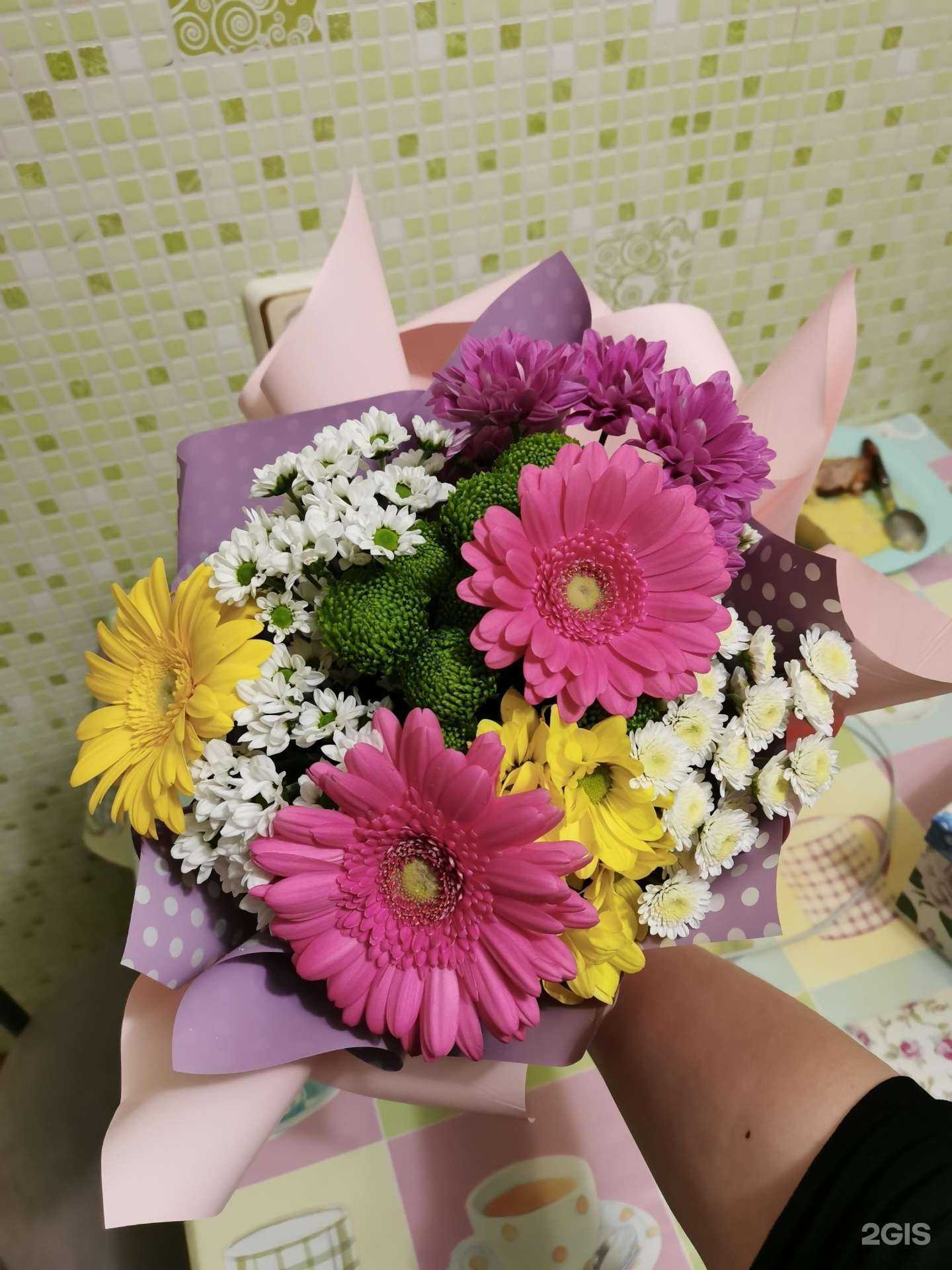 Отзывы на компанию Цветкоff в Тюмени c фото