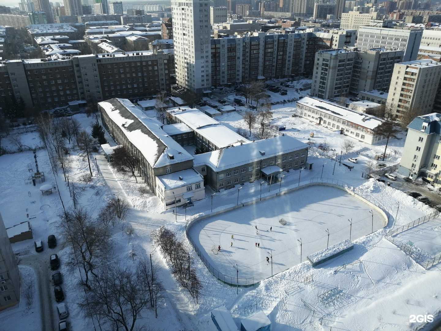 Отзывы на компанию Средняя школа №4 в Новосибирске c фото