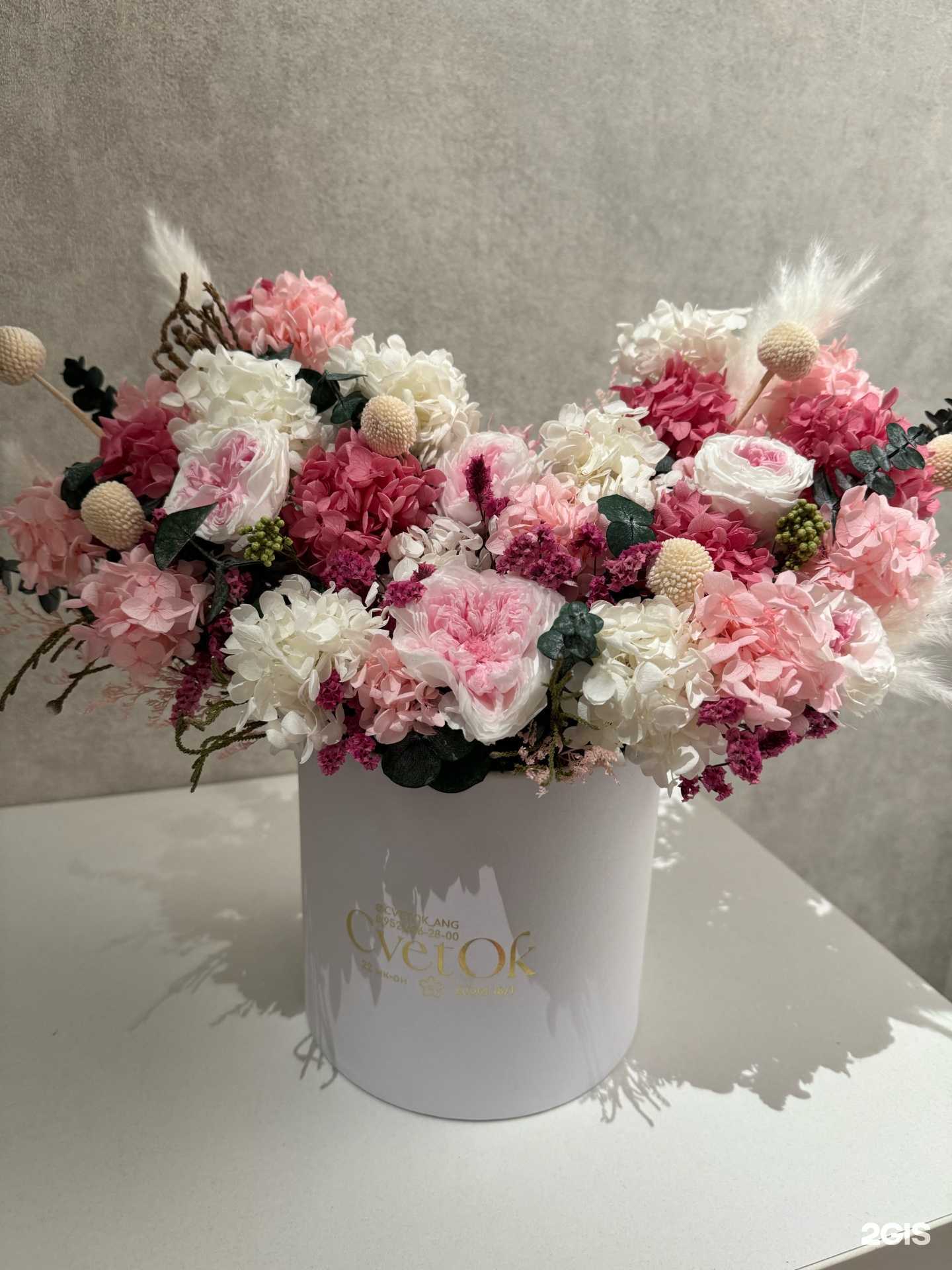 Отзывы на компанию CvetOK в Ангарске c фото