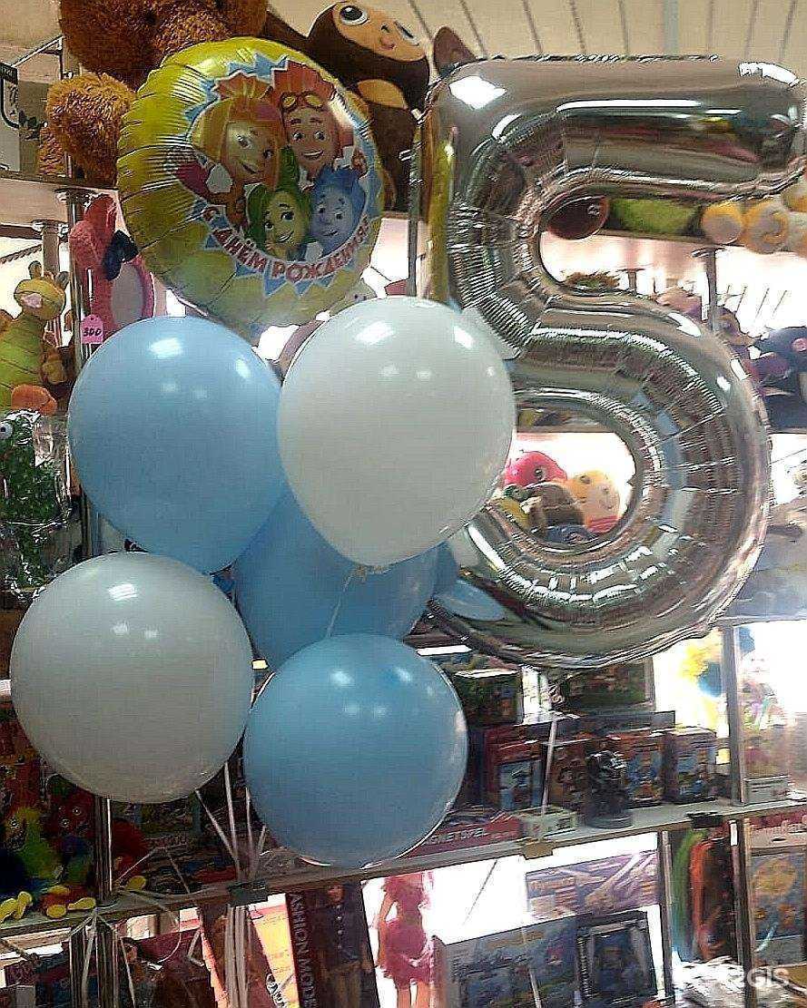 Отзывы на компанию Ассорти Шар в Астрахани c фото