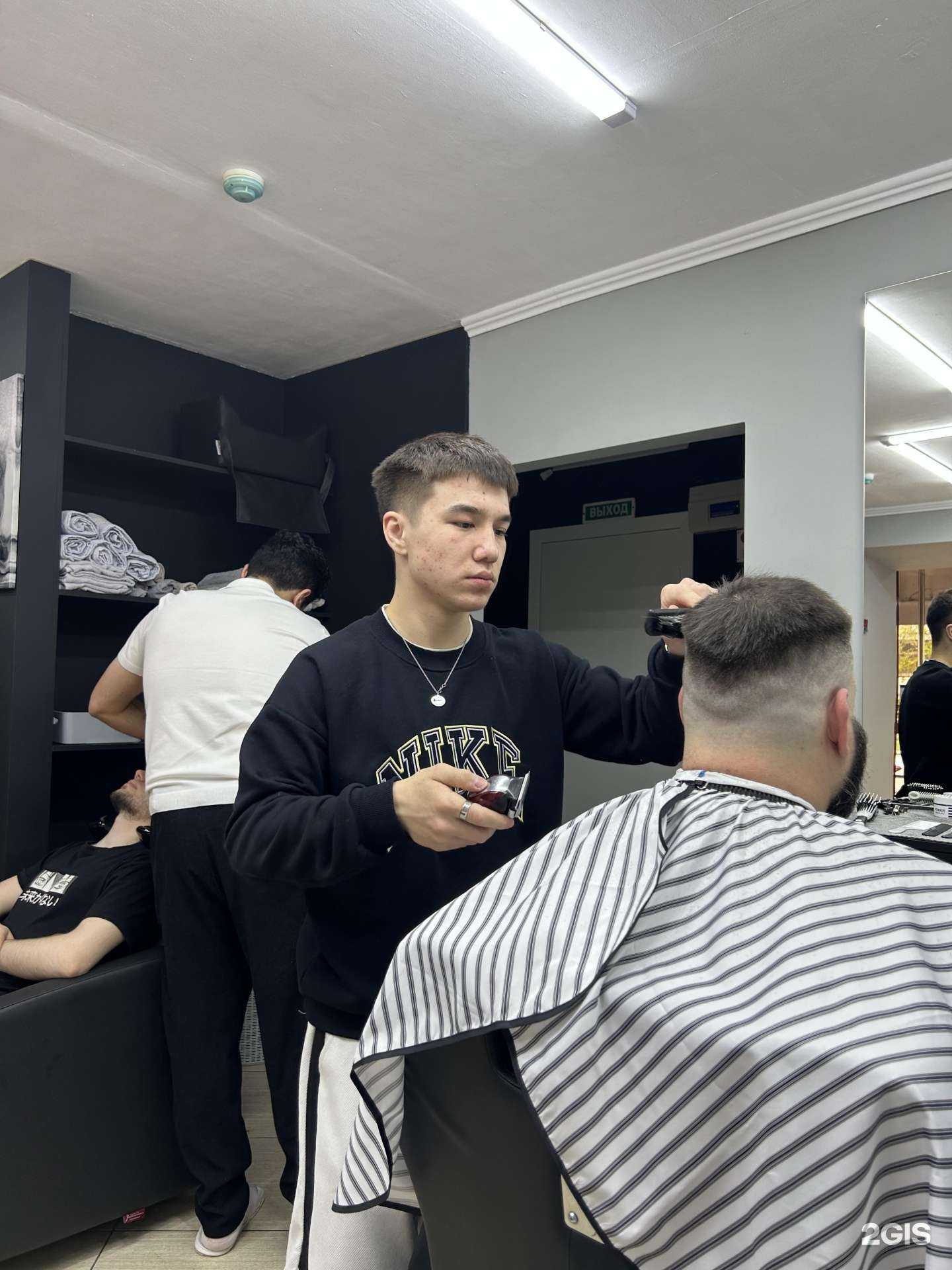 Отзывы на компанию SHERIFF Barbershop в Тюмени c фото