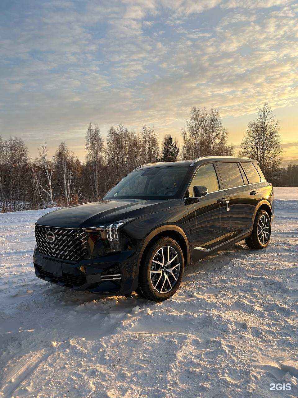 Отзывы на компанию GAC Россо СК в Иркутске c фото