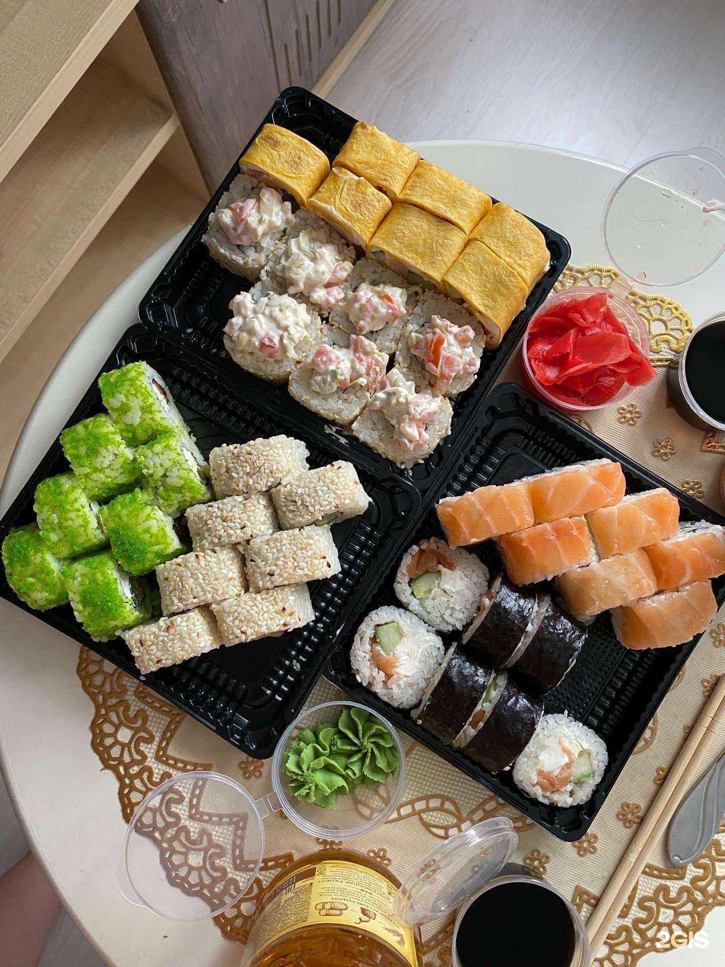 Отзывы на компанию Суши Восток в Новосибирске c фото