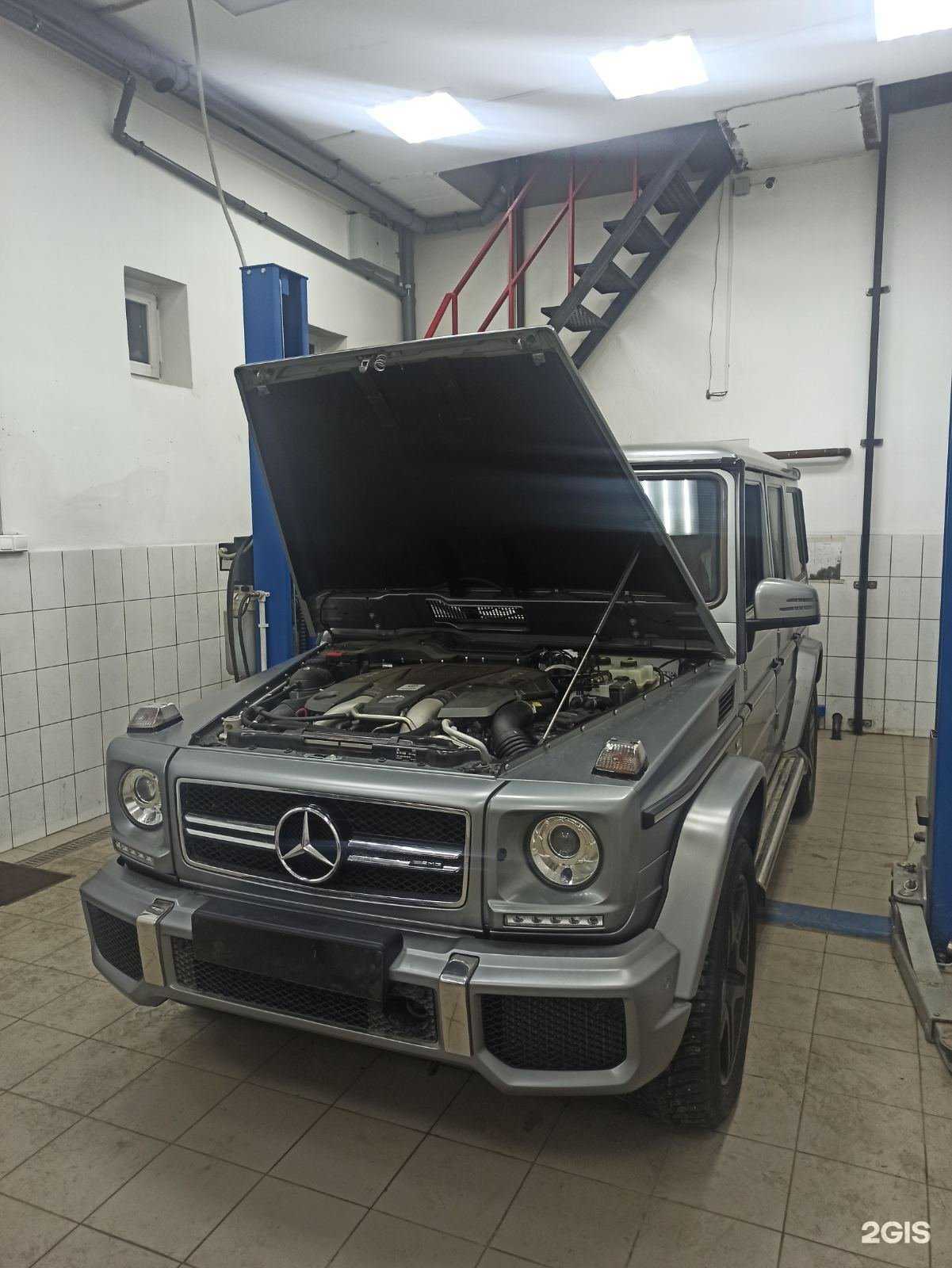 Отзывы на компанию Mercedes-Benz Service в Челябинске c фото