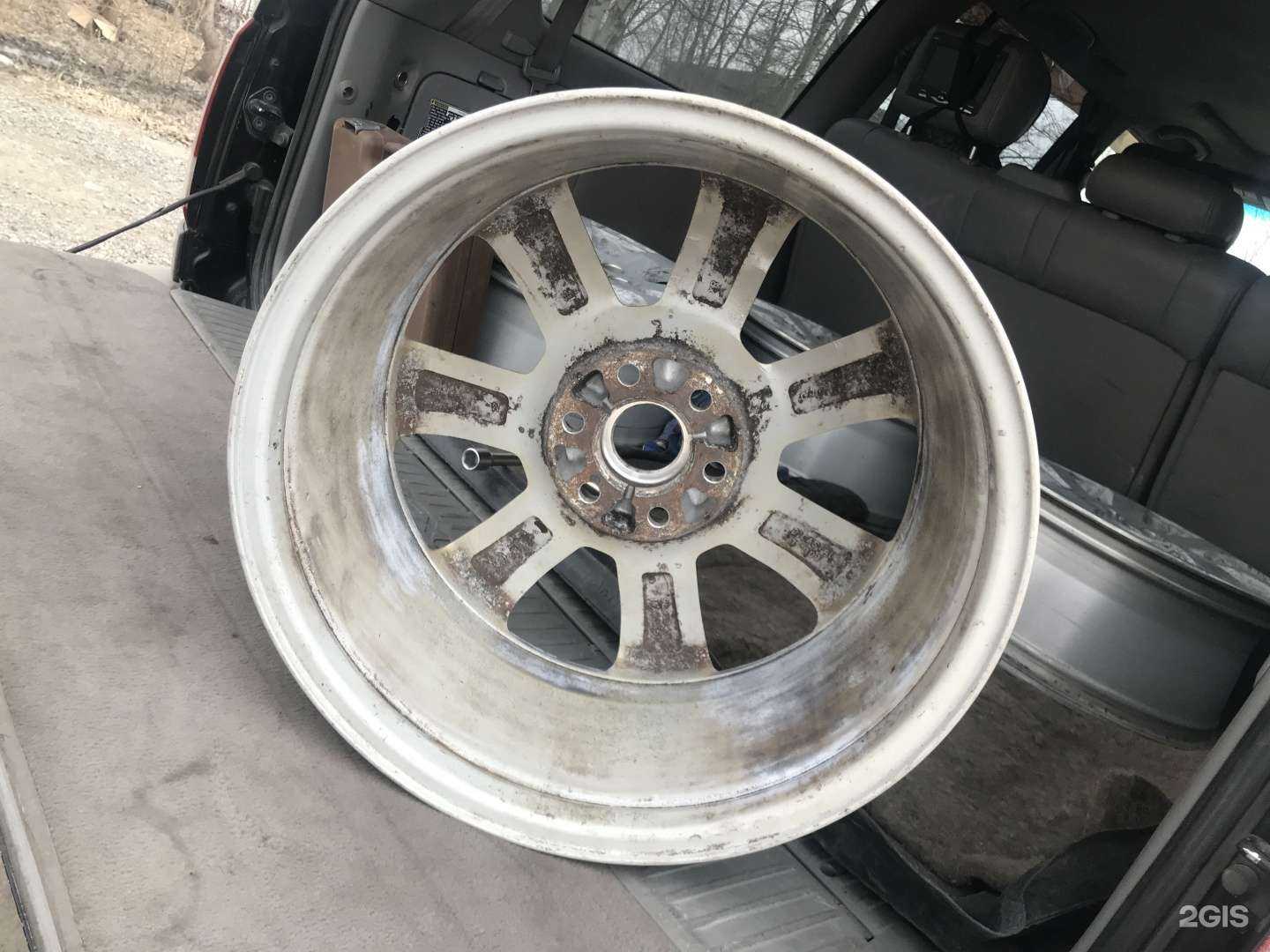 Отзывы на компанию Шиномонтажная мастерская в г. Томск c фото