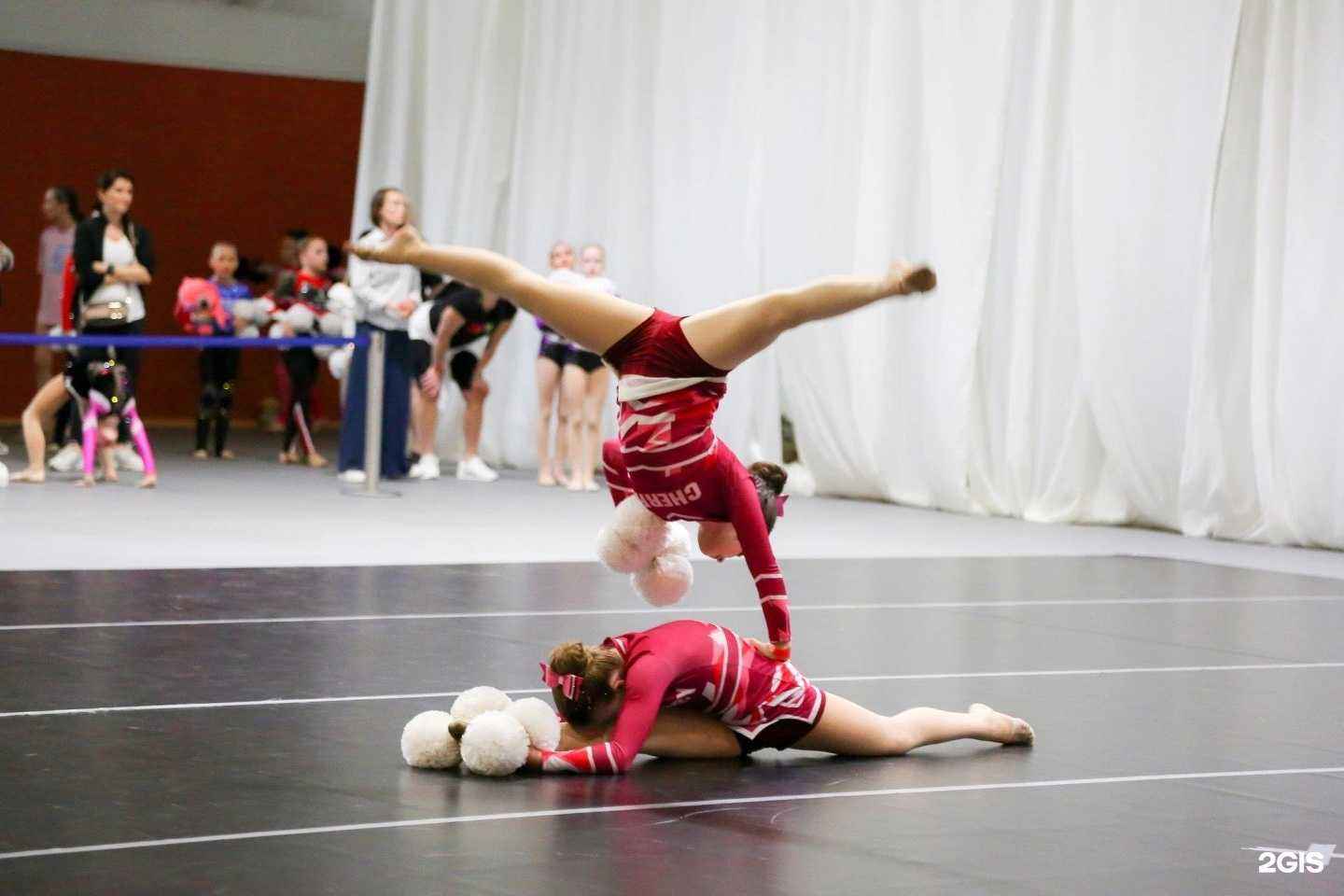 Отзывы на компанию Академия Чир спорта в г. Саранск c фото