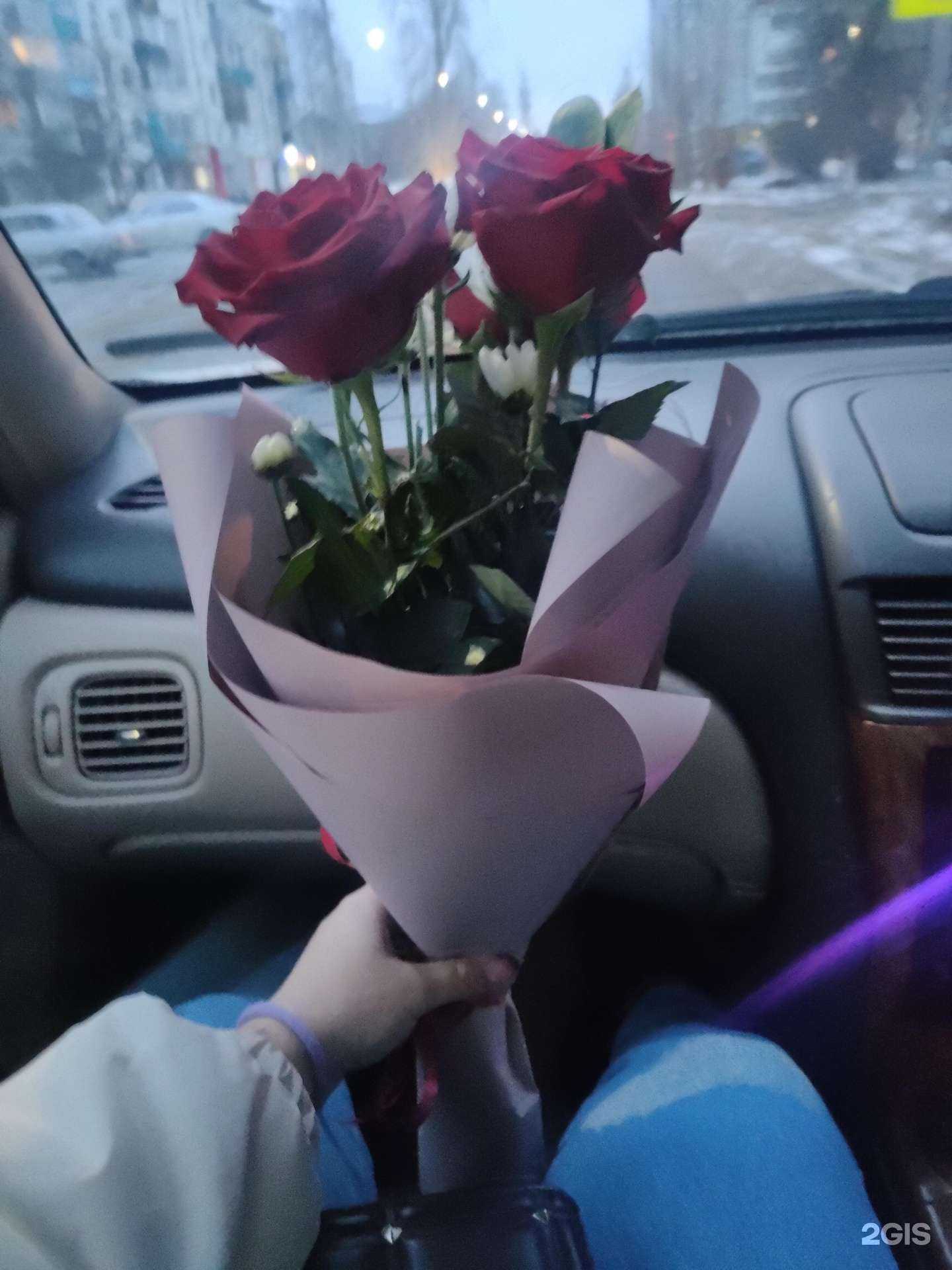 Отзывы на компанию Киоск по продаже цветов в Бийске c фото