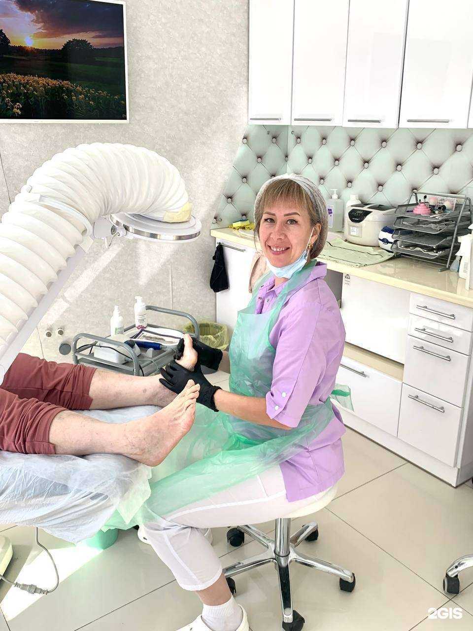 Отзывы на компанию Центр подологии Ульяновой Ольги в г. Курган c фото