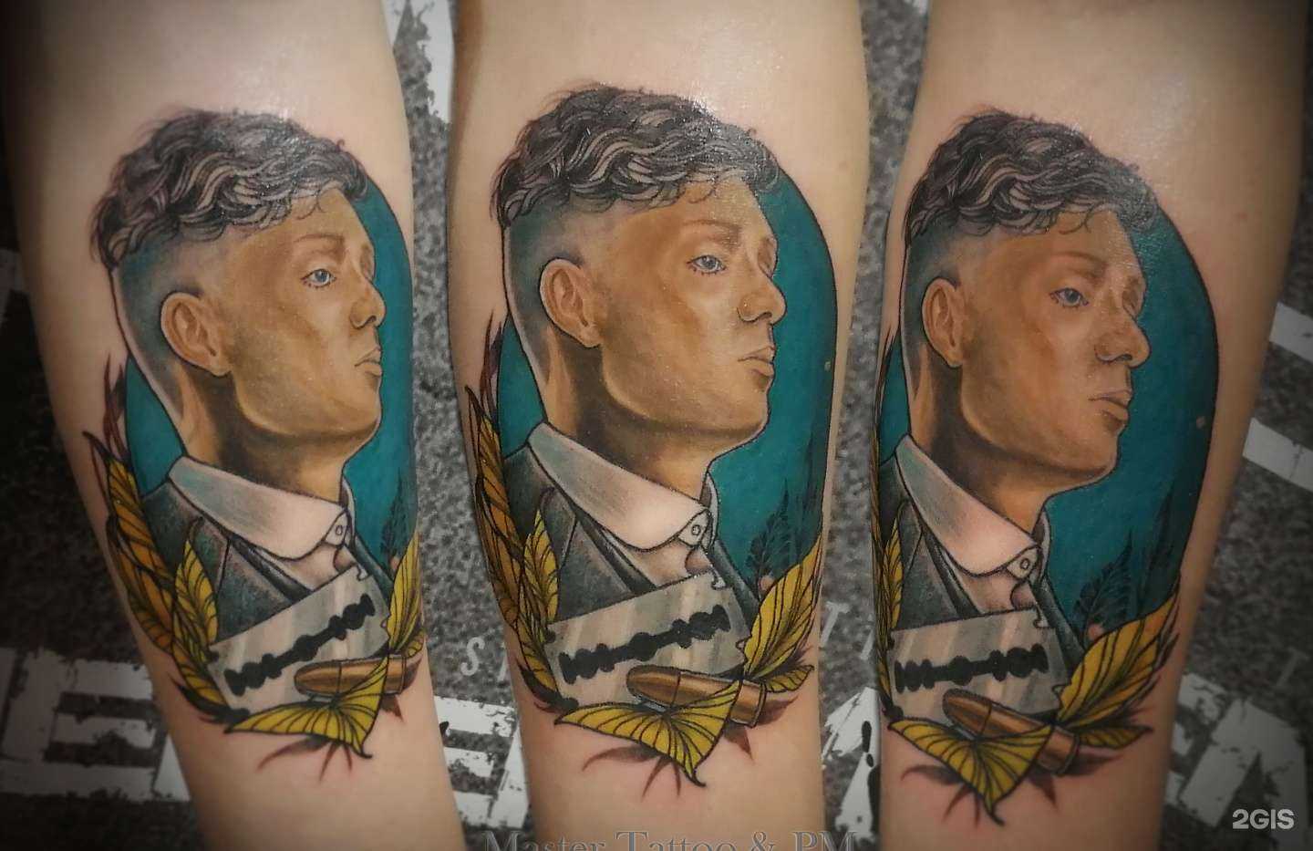 Отзывы на компанию Master Tattoo&PM Anastasia Volk в г. Омск c фото