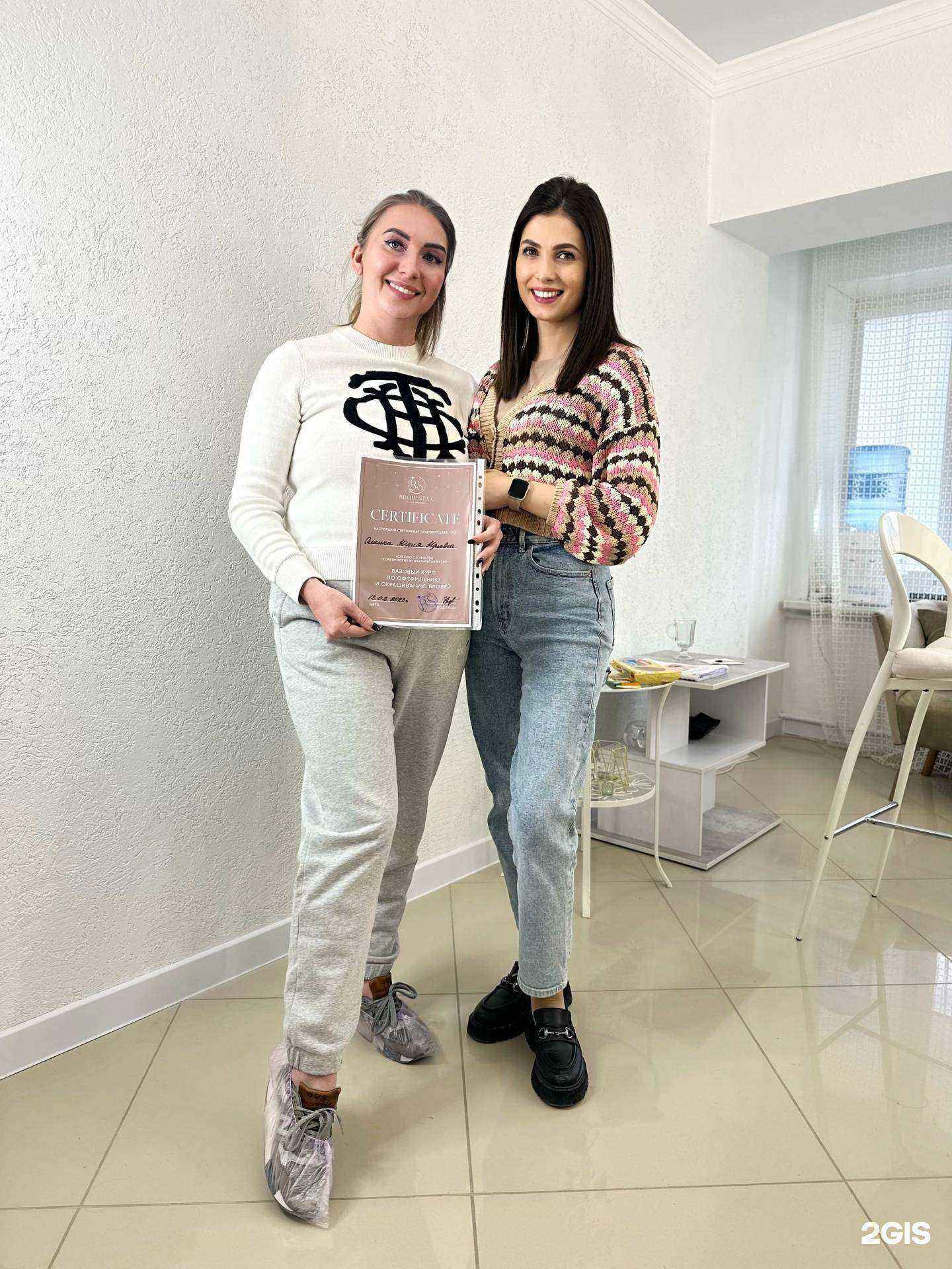 Отзывы на компанию Студия оформления бровей Юлии Шелеповой в г. Астрахань c фото