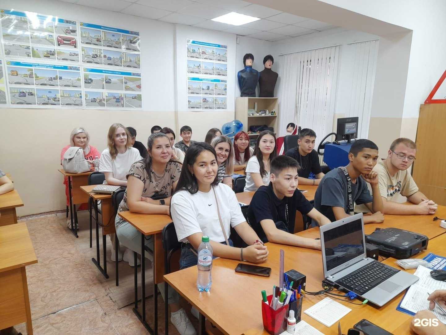 Отзывы на компанию Азбука вождения в Омске c фото