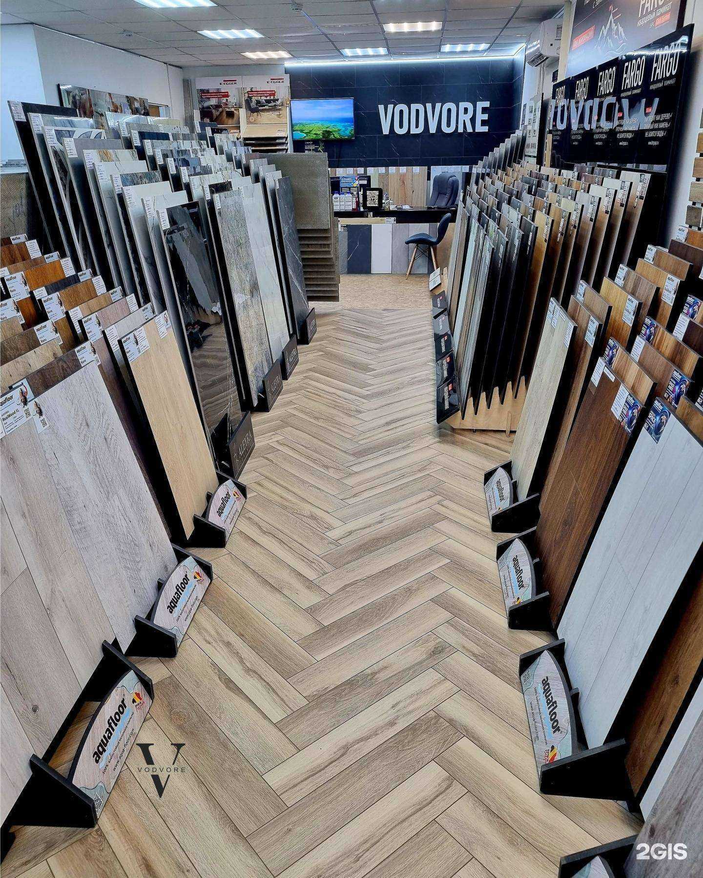 Отзывы на компанию VoDvore в Владивостоке c фото