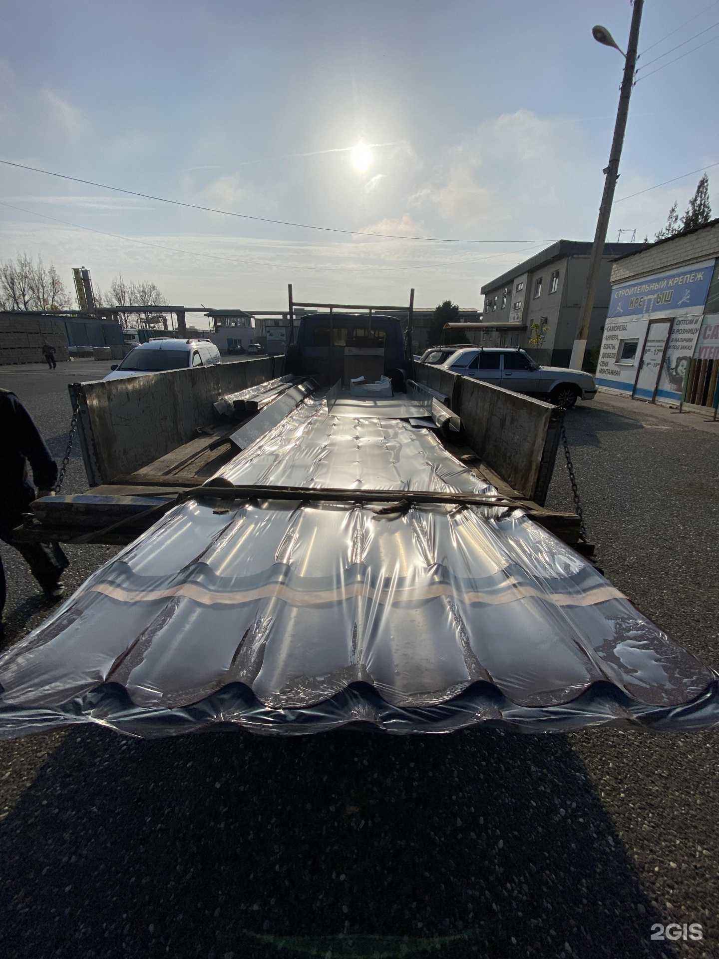 Отзывы на компанию Компания по продаже металлочерепицы, профнастила и сайдинга в г. Астрахань c фото