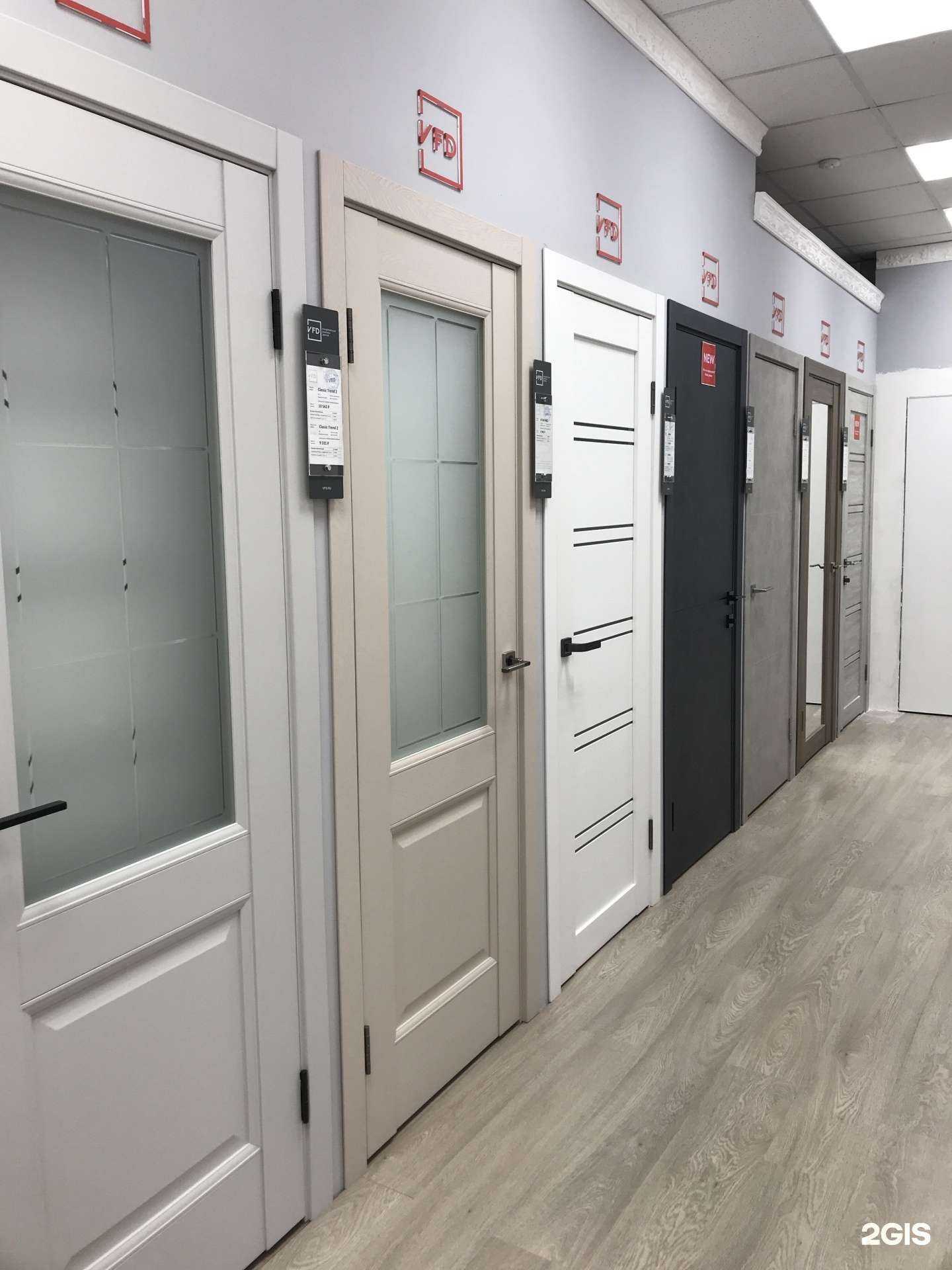 Отзывы на компанию Владимирская фабрика дверей в г. Пермь c фото