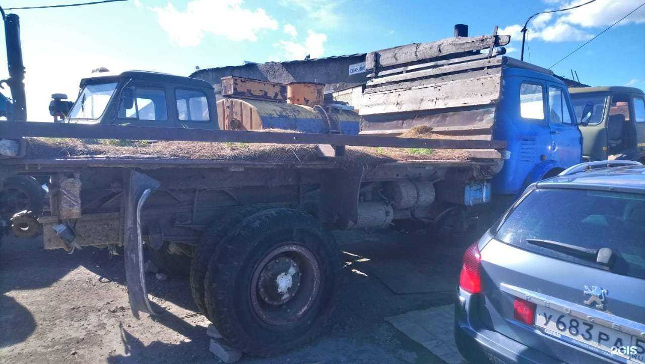Отзывы на компанию Центр авторазбора грузовых автомобилей в г. Барнаул c фото