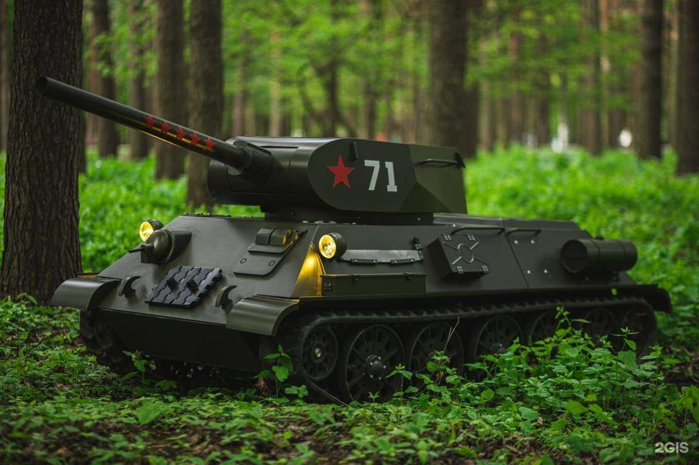 Отзывы на компанию Танкодром в г. Тула c фото