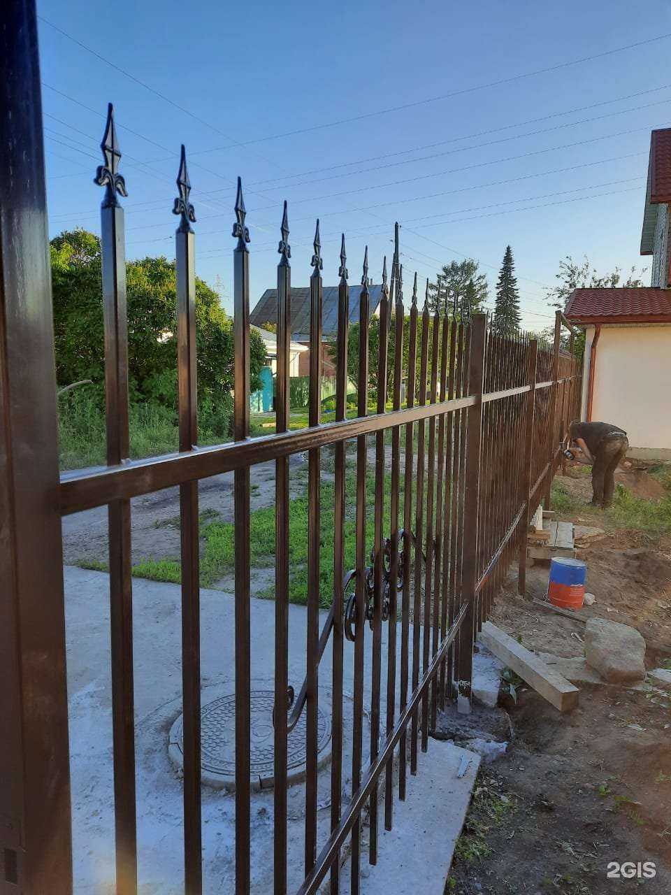 Отзывы на компанию Ограда в Новосибирске c фото