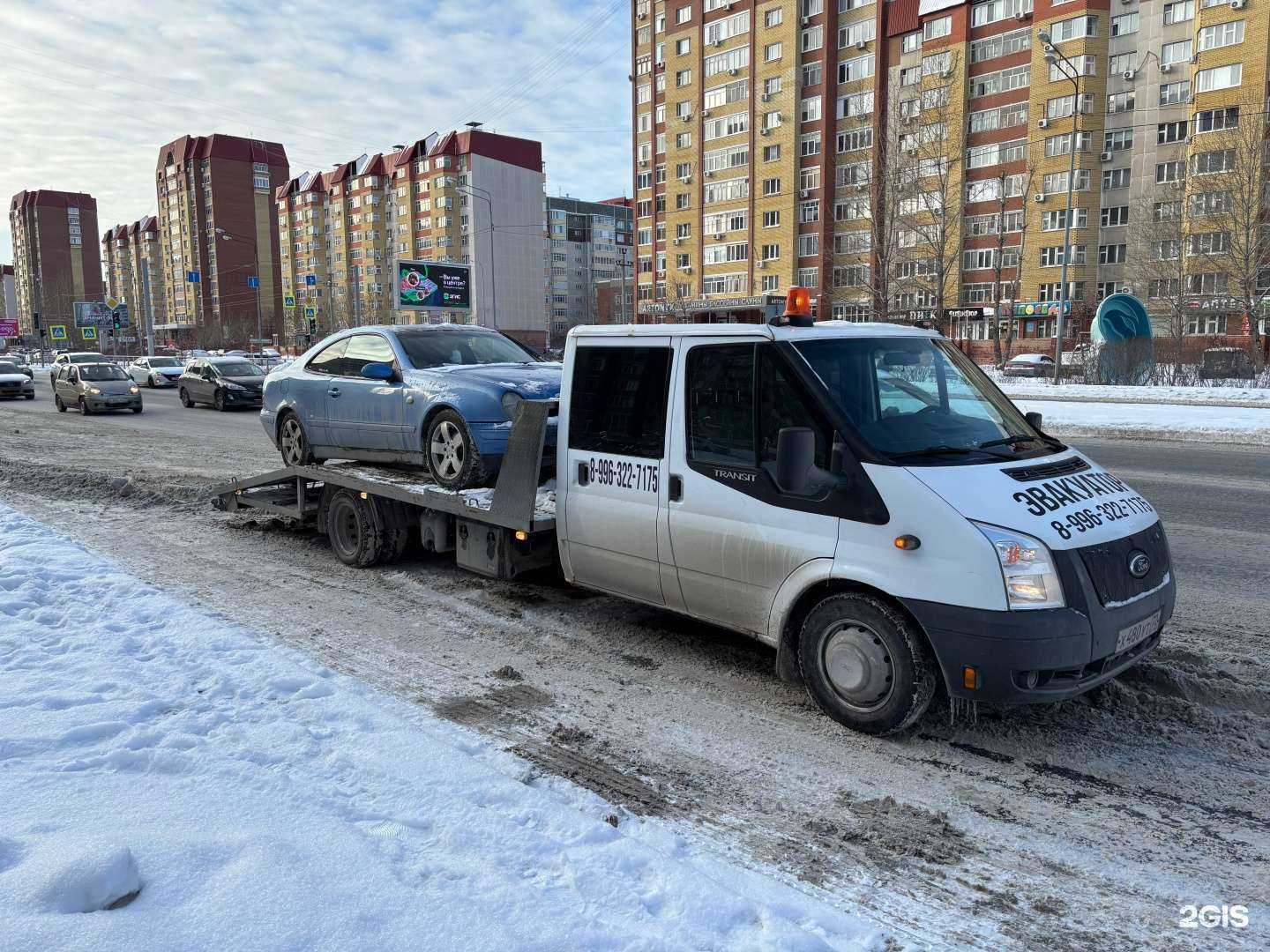 Отзывы на компанию Эвакуатор72tmn в г. Тюмень c фото