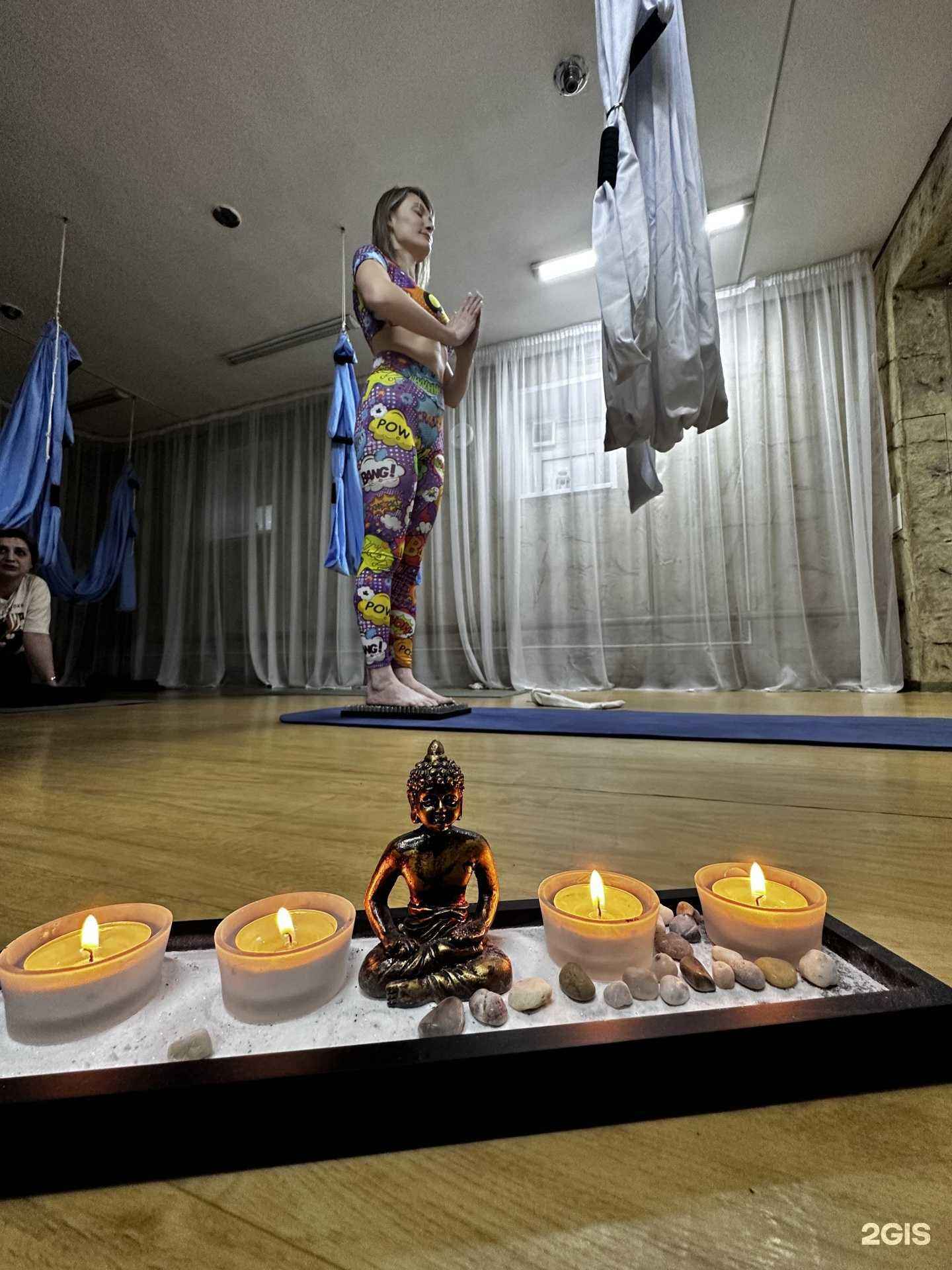 Отзывы на компанию Мастерская йоги в Южно-Сахалинске c фото